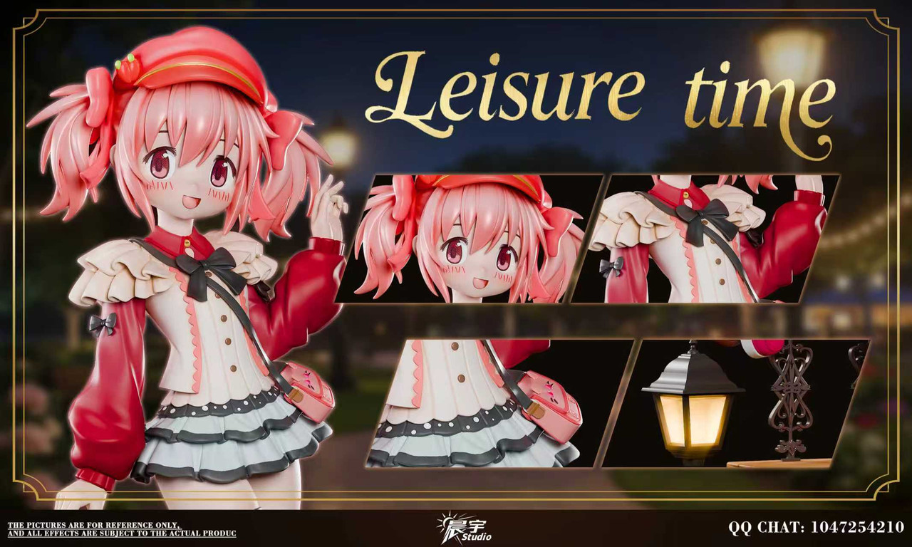 【Pre-sale】1/6 Scale Kaname Madoka and Akemi Homura with LED-ChenYu Studio