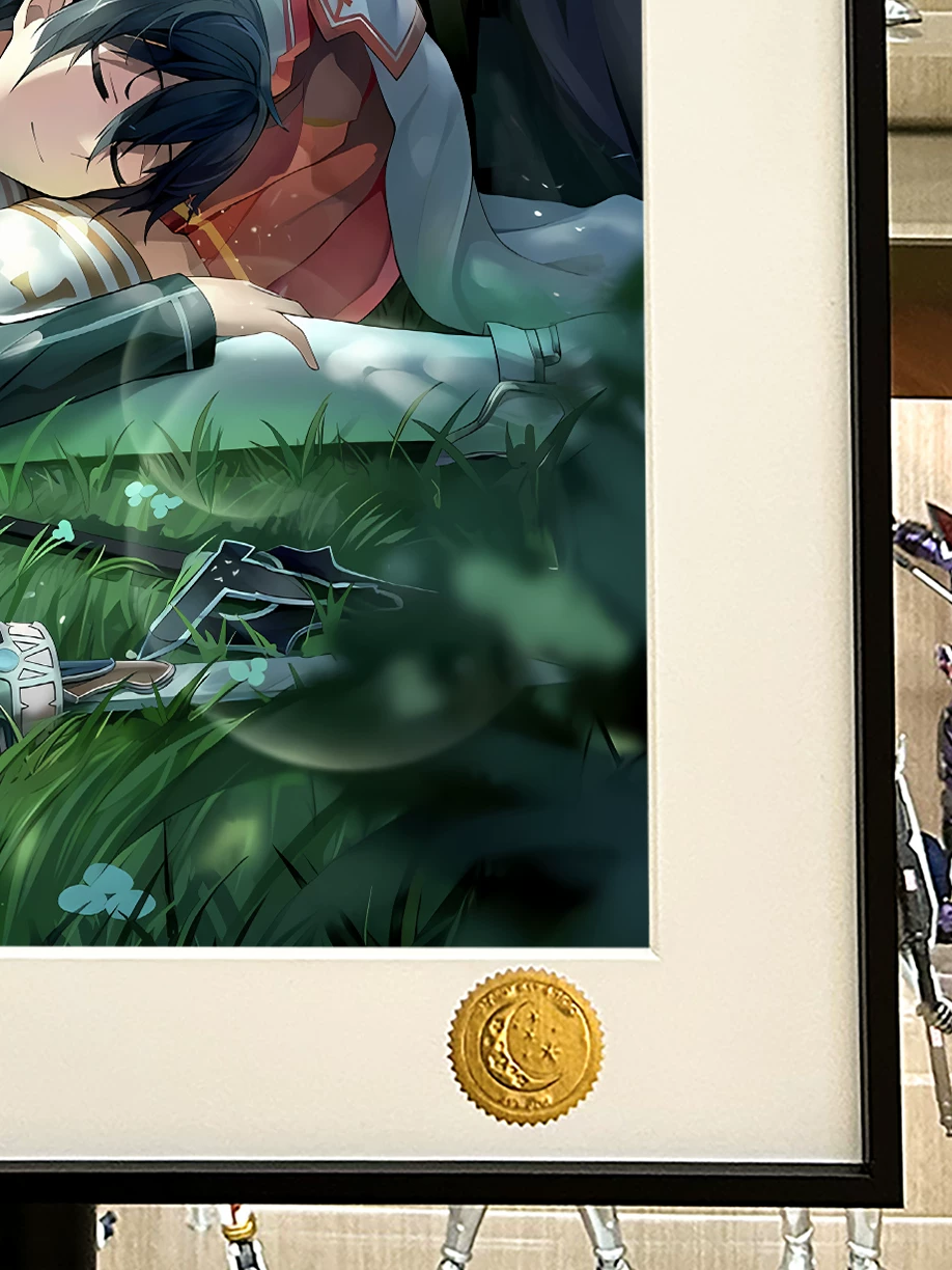 【Pre-sale】Decorative Painting of Asuna-Sword Art Online-XingKong Studio