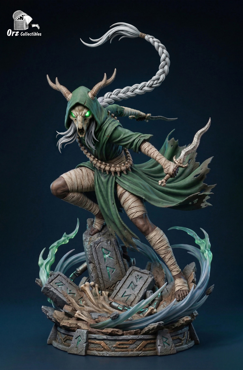 【Pre-sale】1/6 and 1/4 Scale The Silent-Orz collectibles Studio