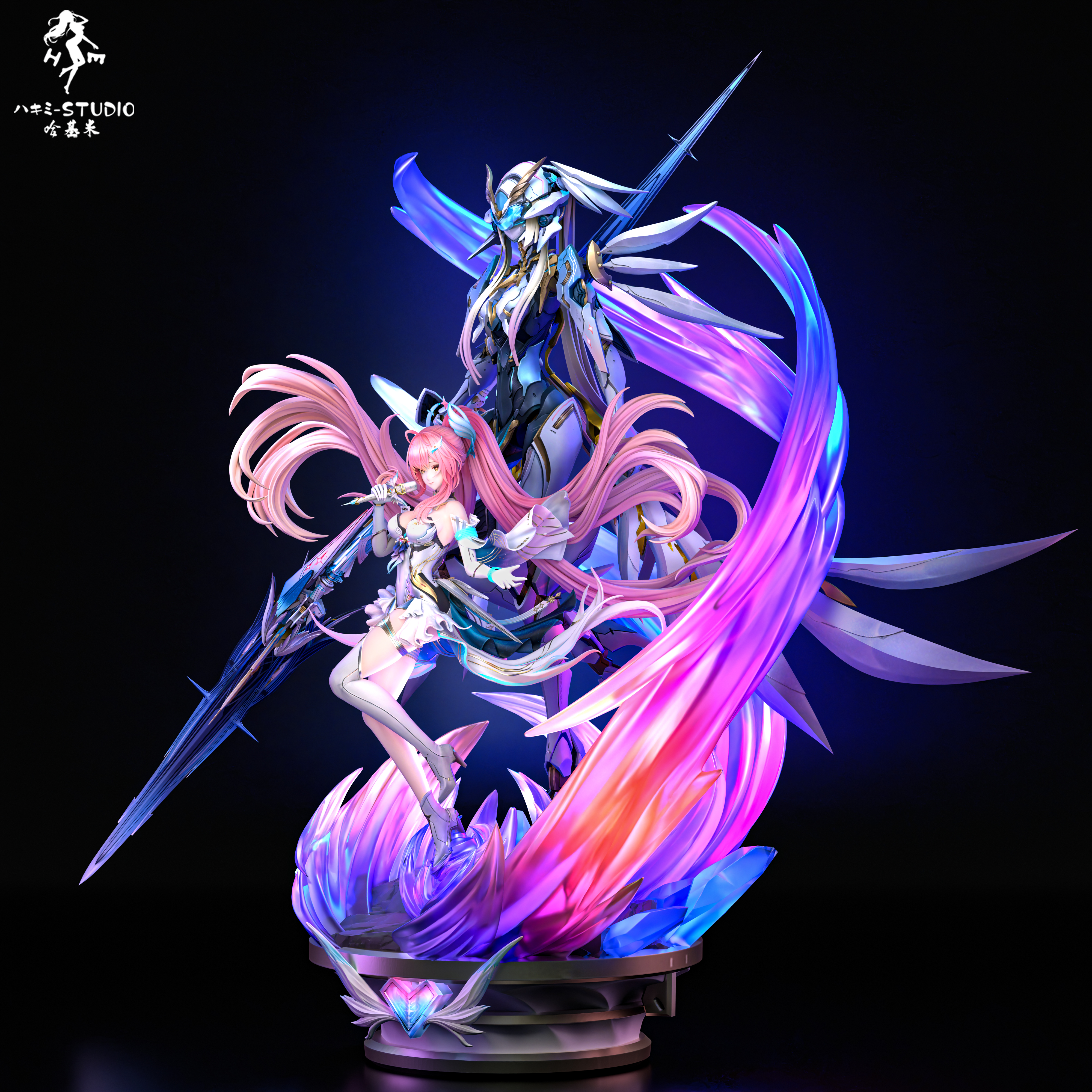 【Pre-sale】1/6 Scale 004 Mecha Aemeath-Hajimi Studio