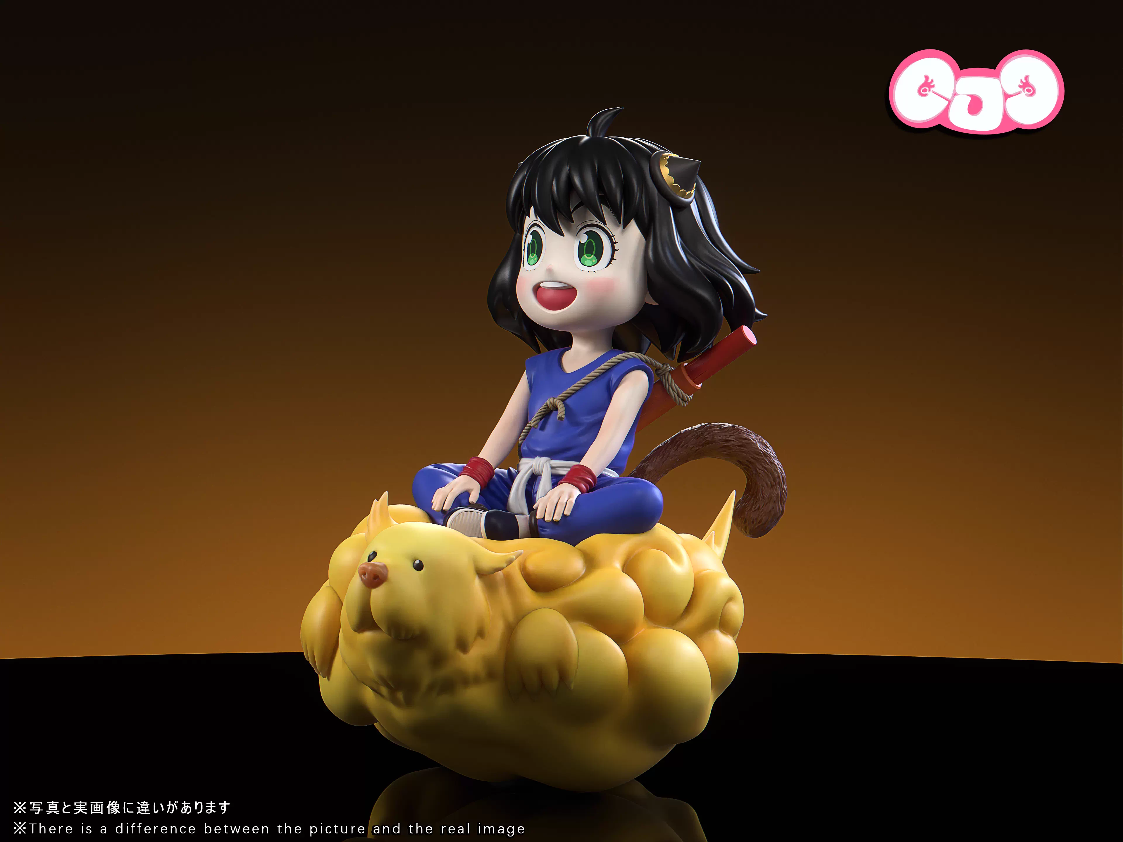 【Pre-sale】1/6 Scale Anya COS Son Goku-GJJ Studio