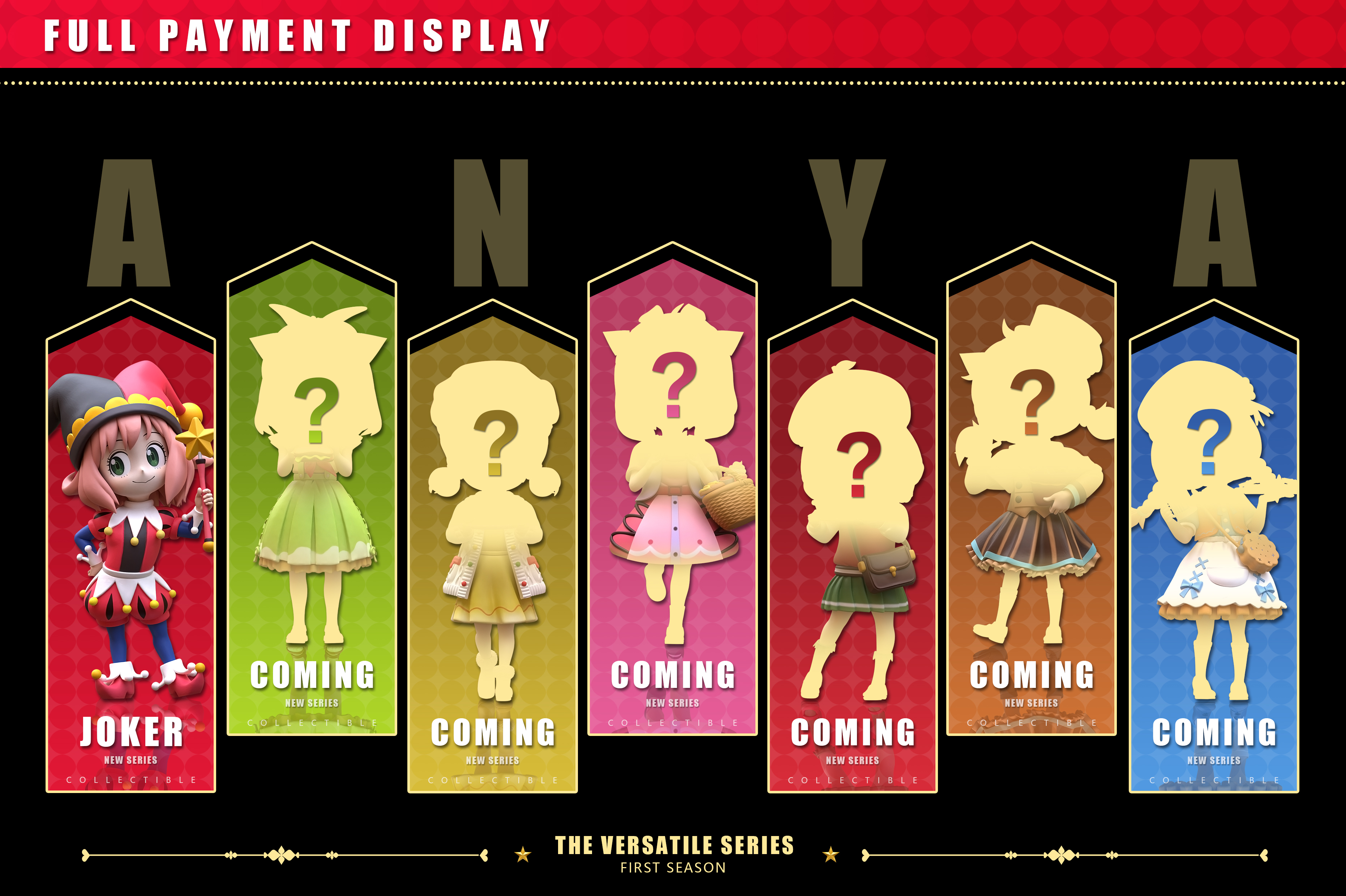 【Pre-sale】WCF Sale Joker Anya-WAKUWAKU × LeiHaiBingDou Studio