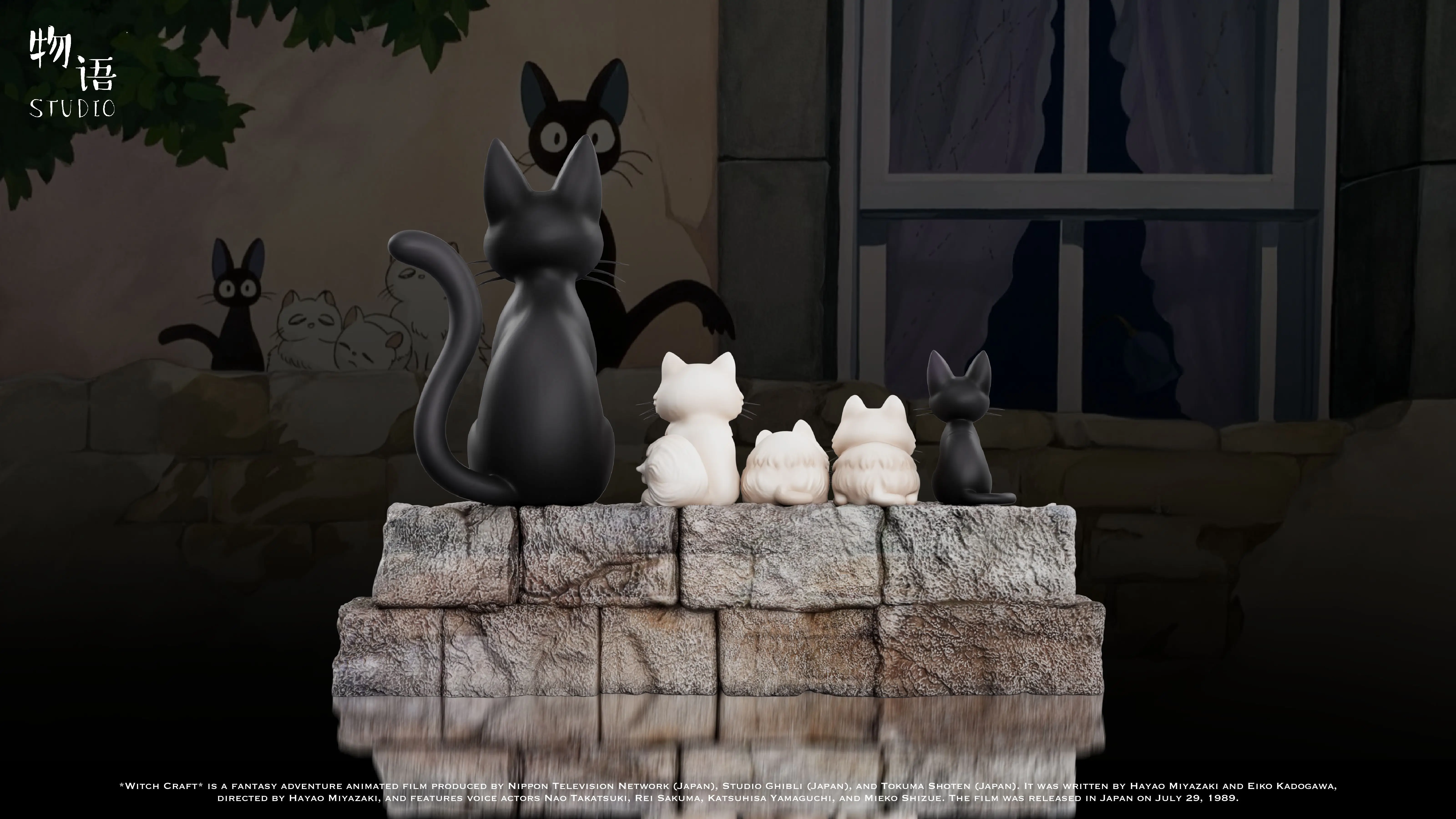 【Pre-sale】JiJi-WuYu Studio