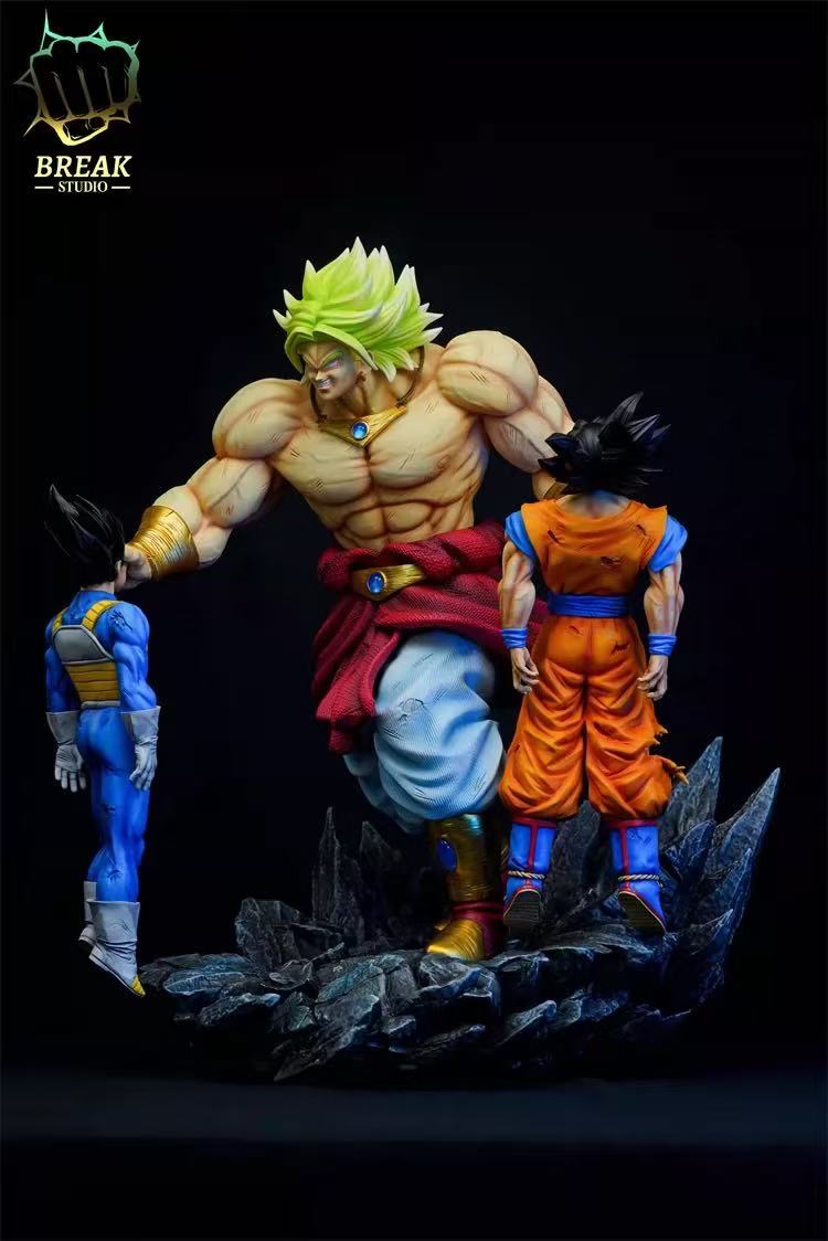 【Last one】1/7 Scale Broly-Break Studio