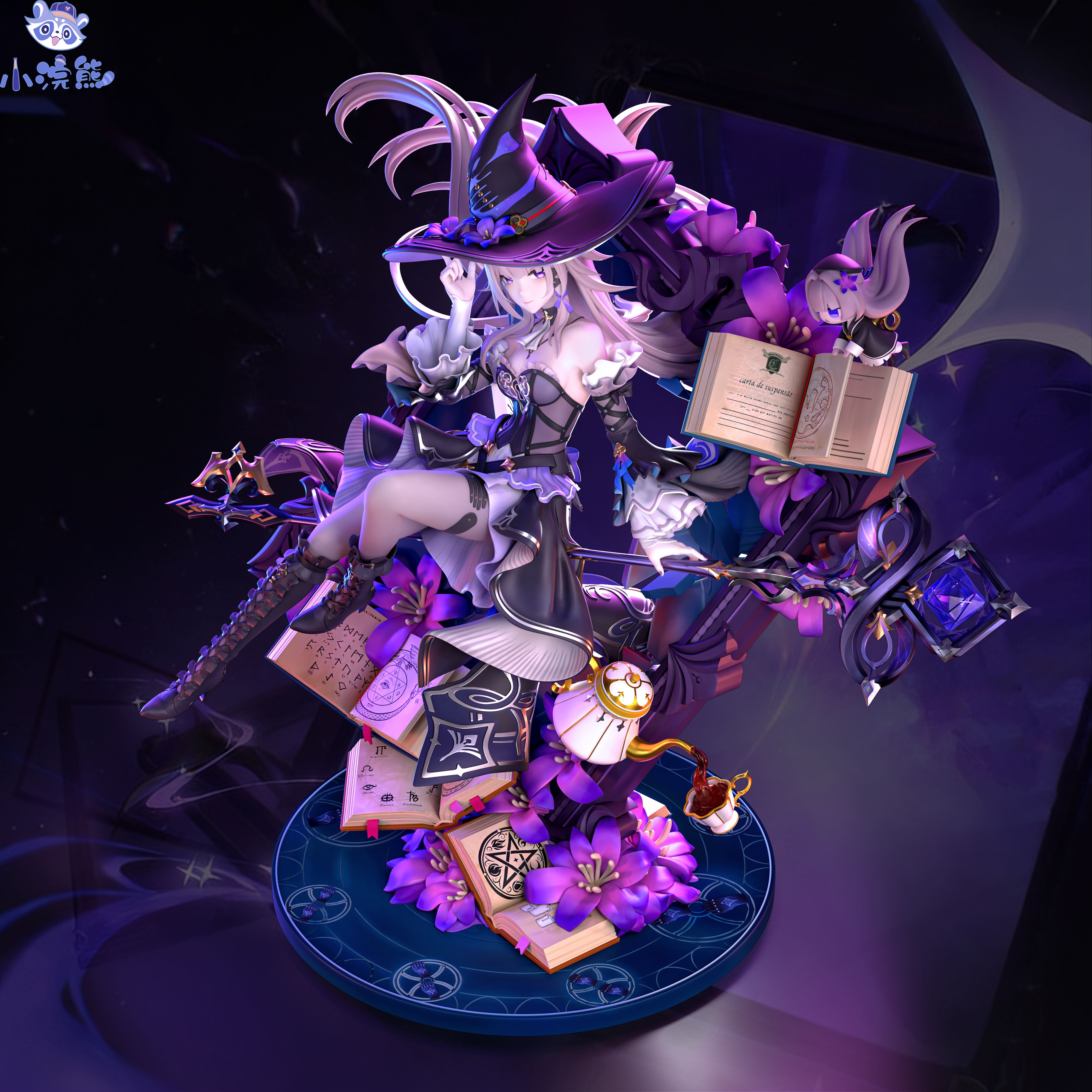 【Pre-sale】1/6 Scale Herta-XiaoHuanXiong Studio