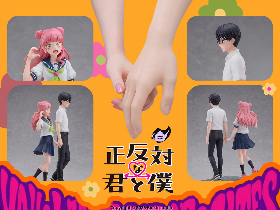 【Pre-sale】1/6 Scale SUZUKI and TANI-Blush Studio