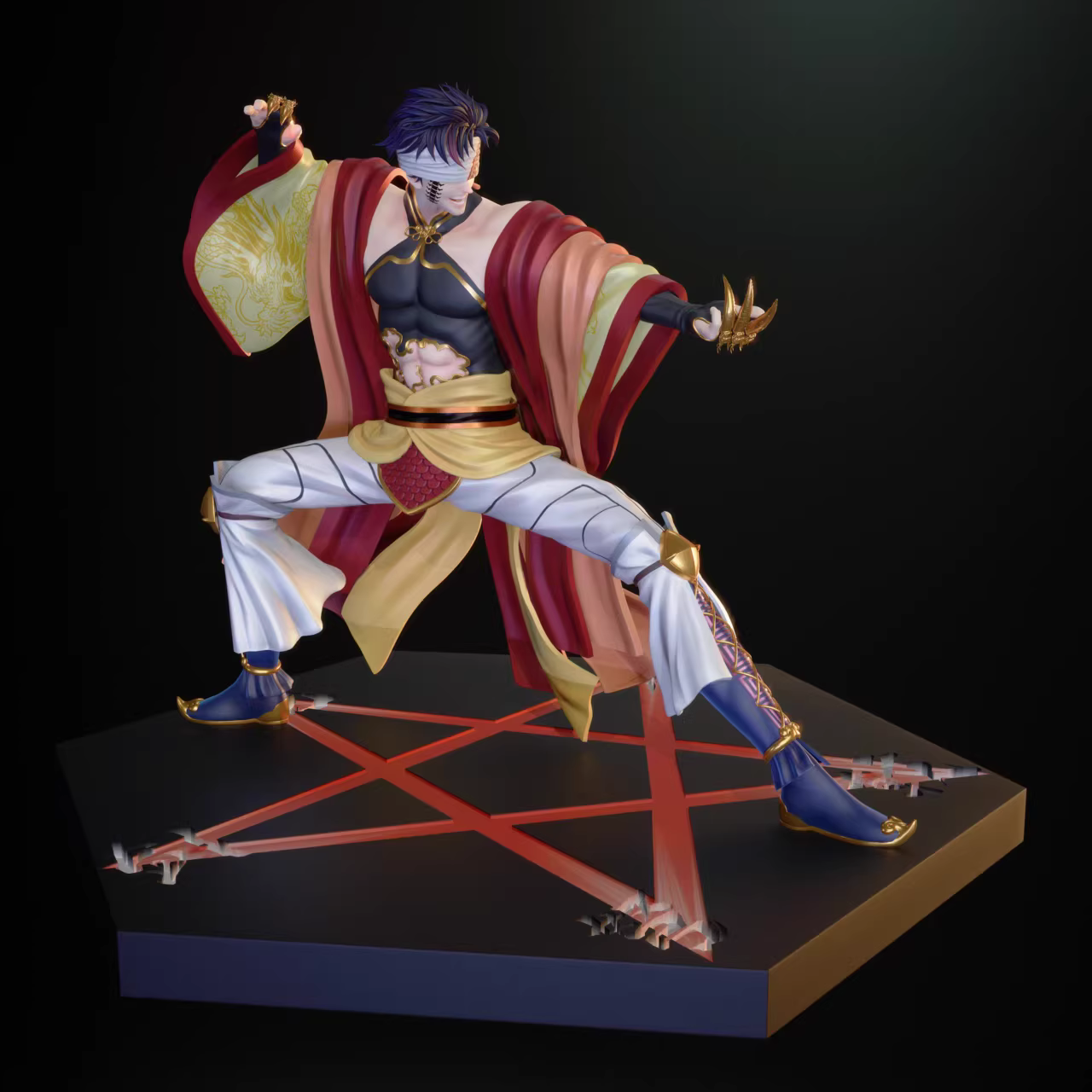 【Pre-sale】1/6 Scale QinShiHuang-YunYi Studio