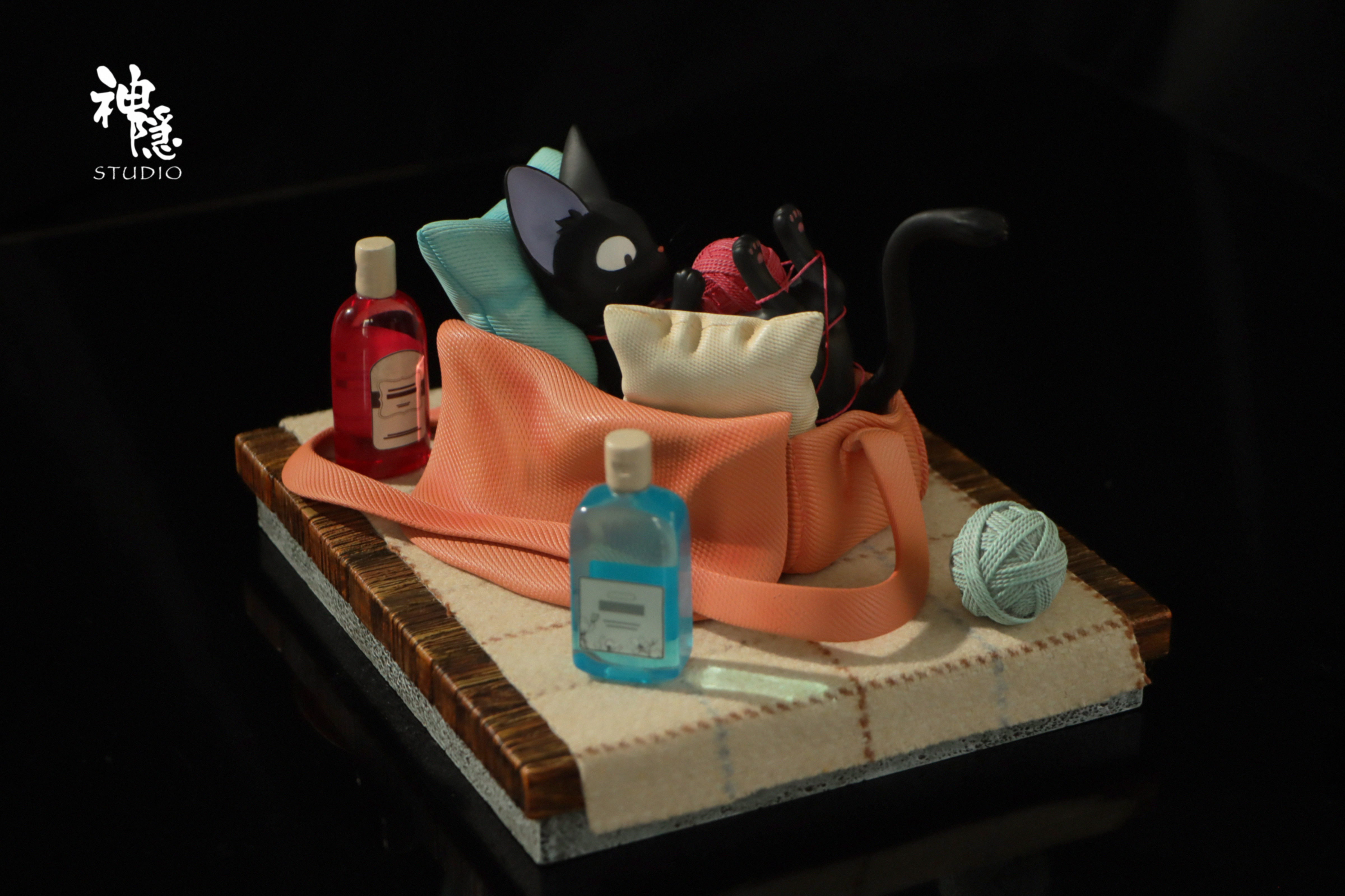 【Pre-sale】Cat Jiji's Playtime-ShenYin Studio