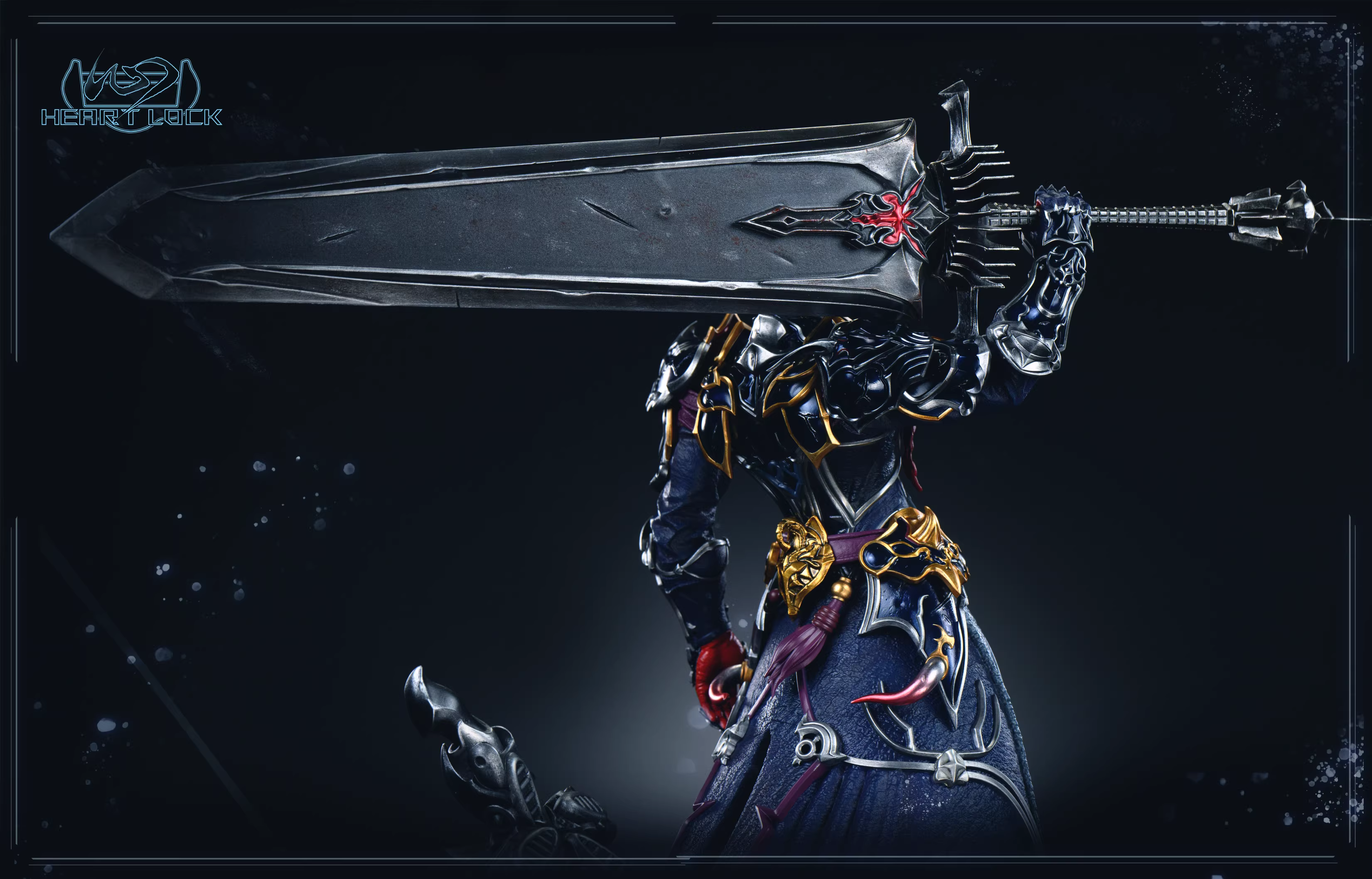 【Pre-sale】1/6 Scale Dark Knight-Heart Lock Studio