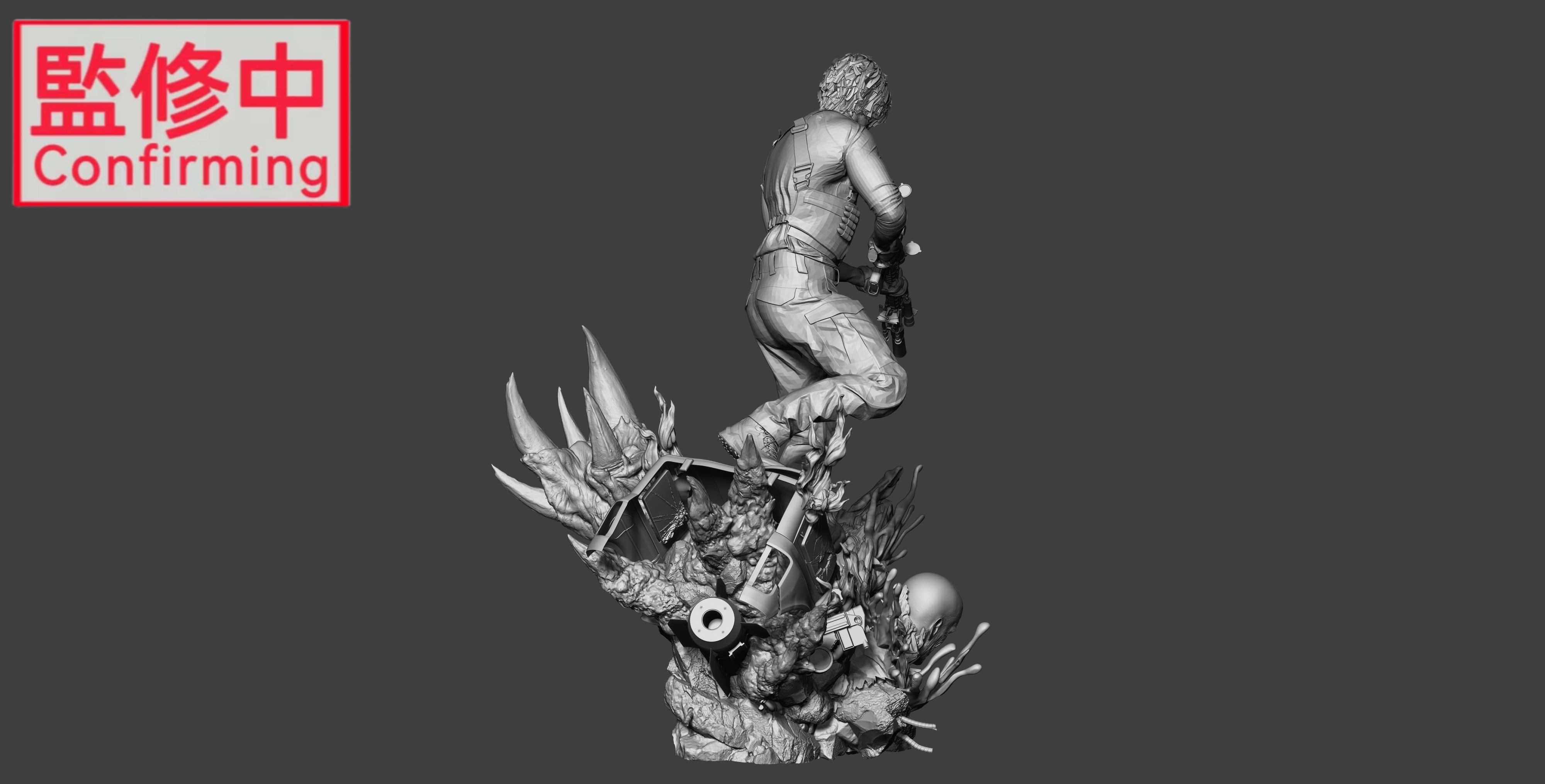 【Pre-sale】1/4 Scale Leon-Lark Studio