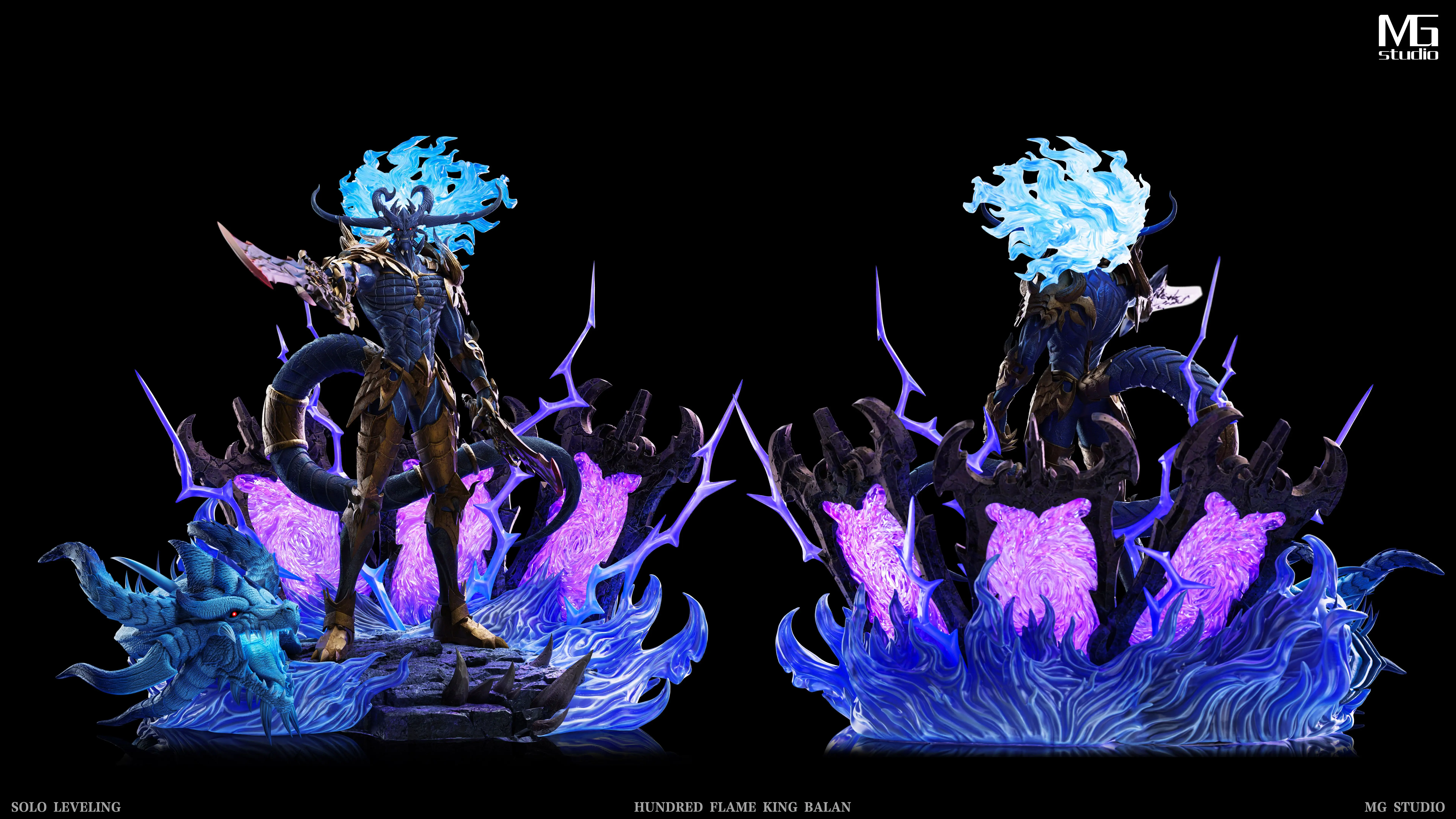 【Pre-sale】Monarch of Flames Baran with LED-MG Studio