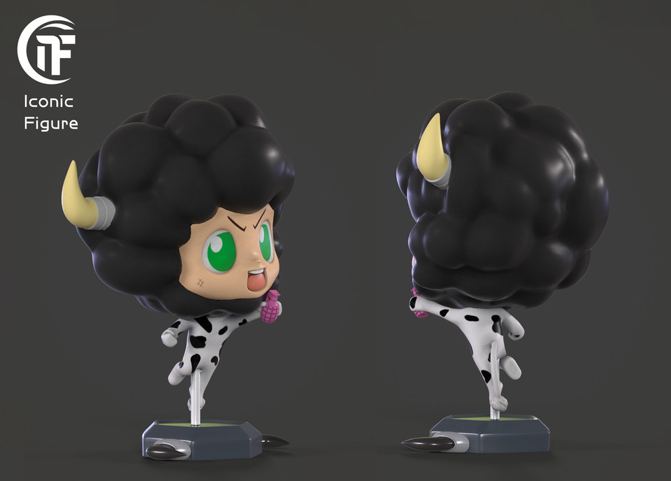 【Pre-sale】Lambo-Iconic Figure Studio