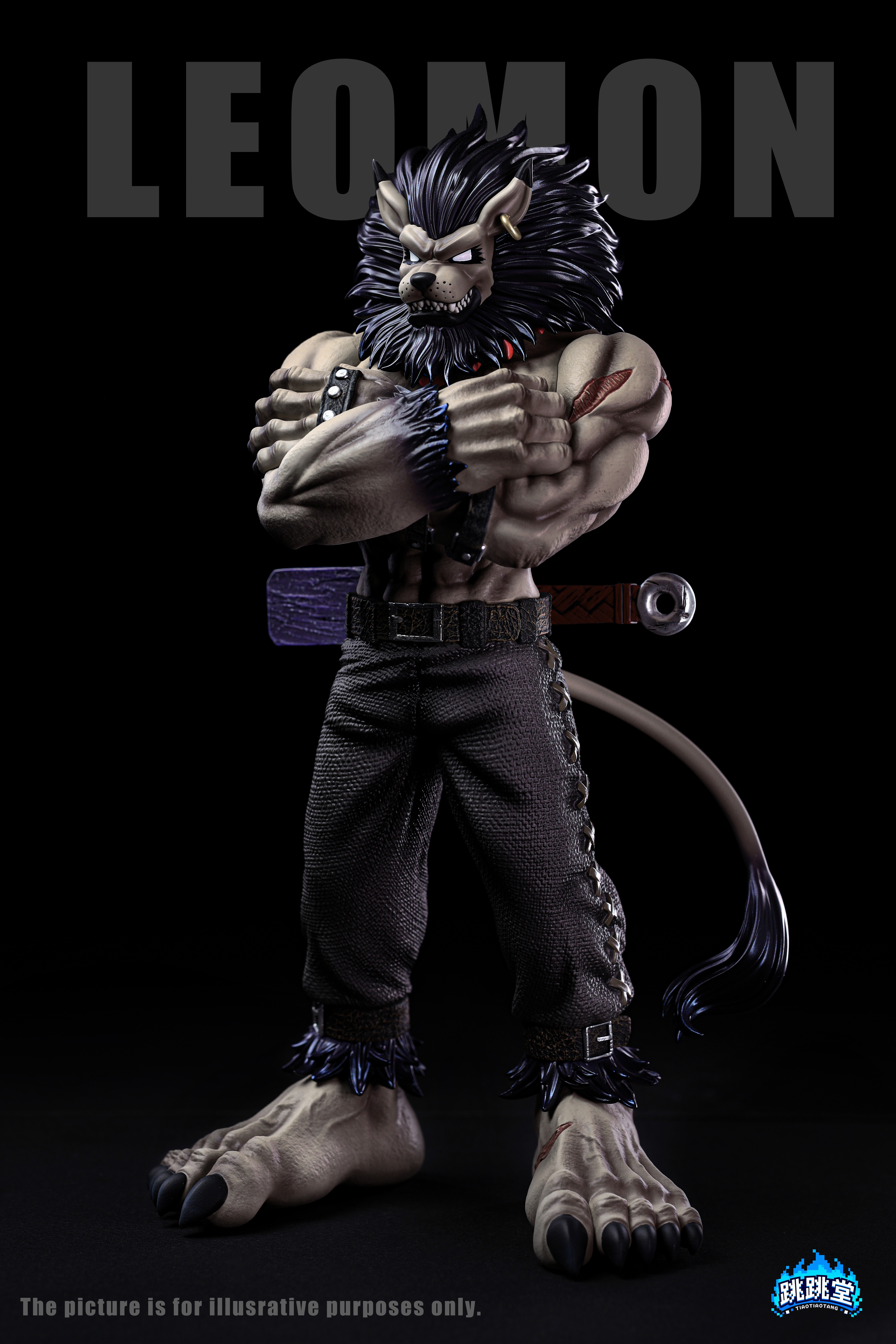 【Pre-sale】MH and Small Scale Leomon-TiaoTiaoTang Studio