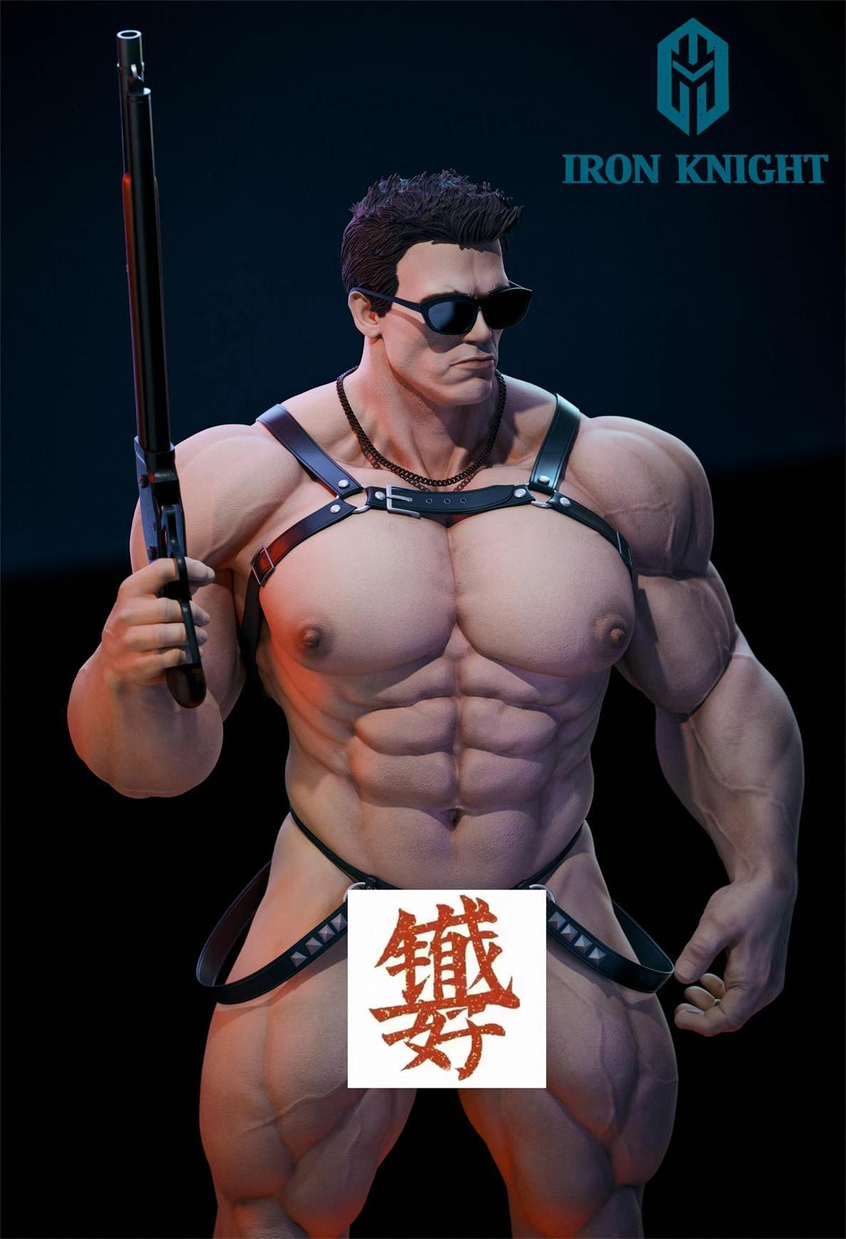 【Pre-sale】1/6 Scale Future Warrior-Iron Knight Studio