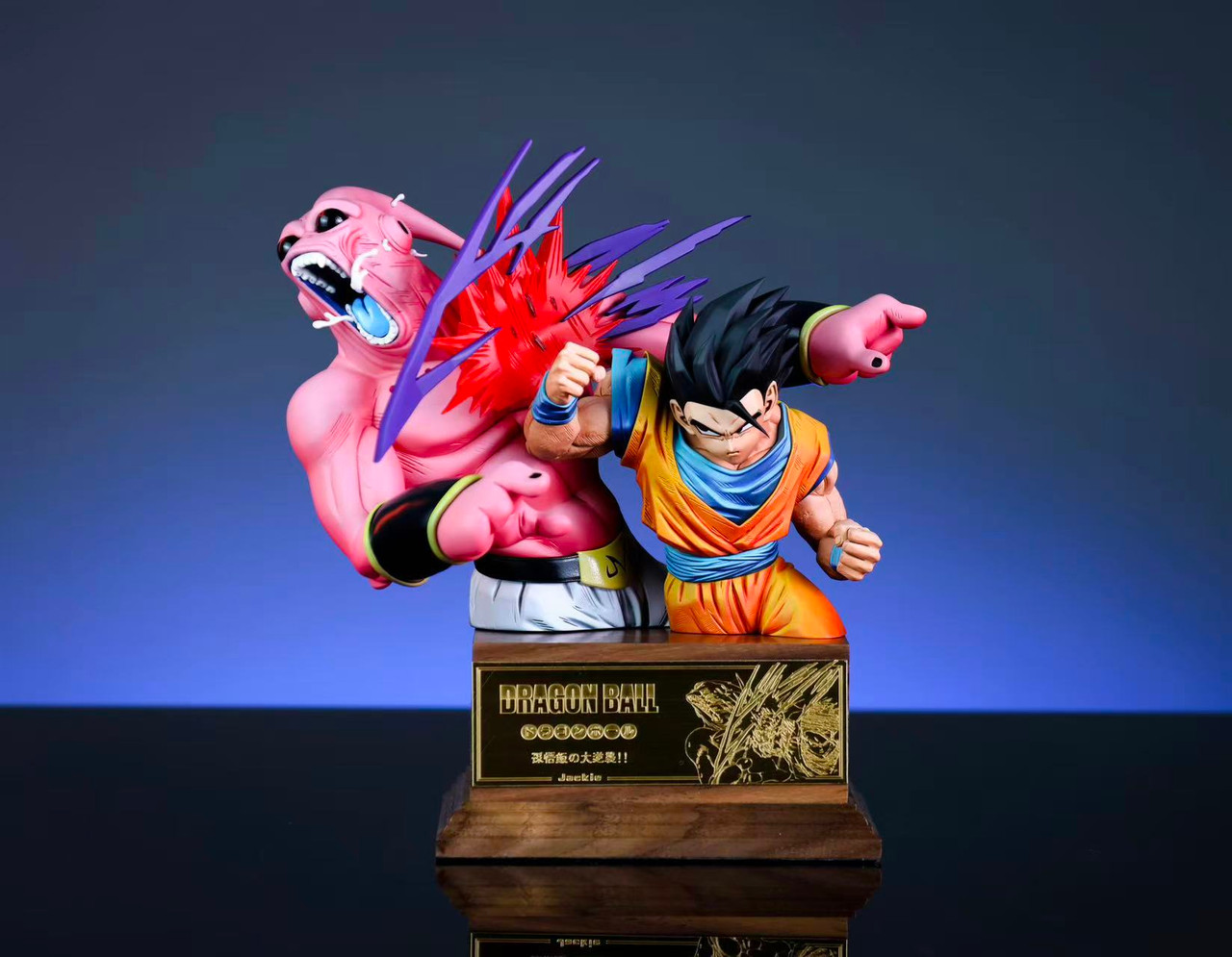 【Pre-sale】1/8 Scale Mystic Gohan vs Majin Buu-War × Jackie Studio