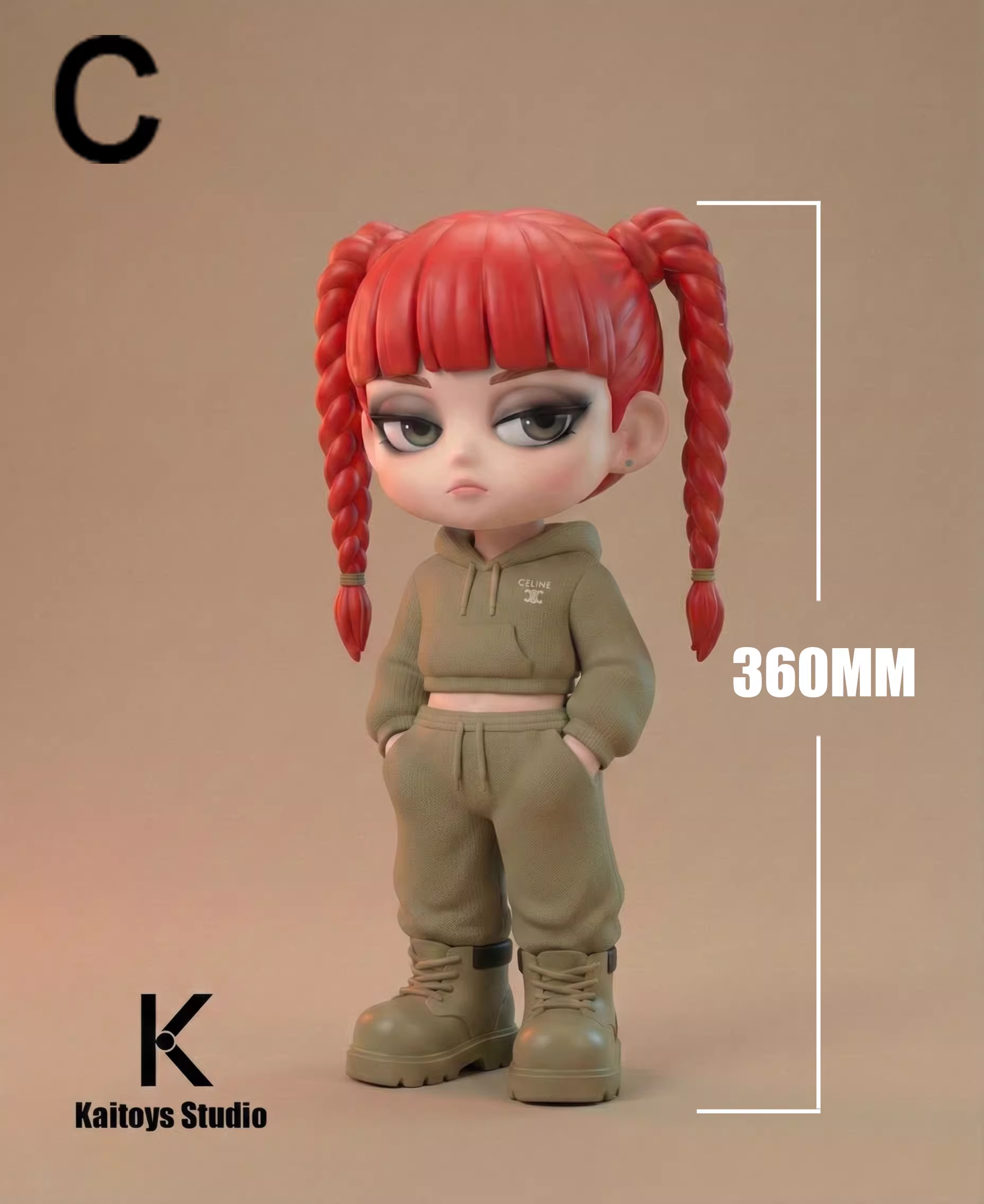 【Pre-sale】Lalisa-Kaitoys Studio