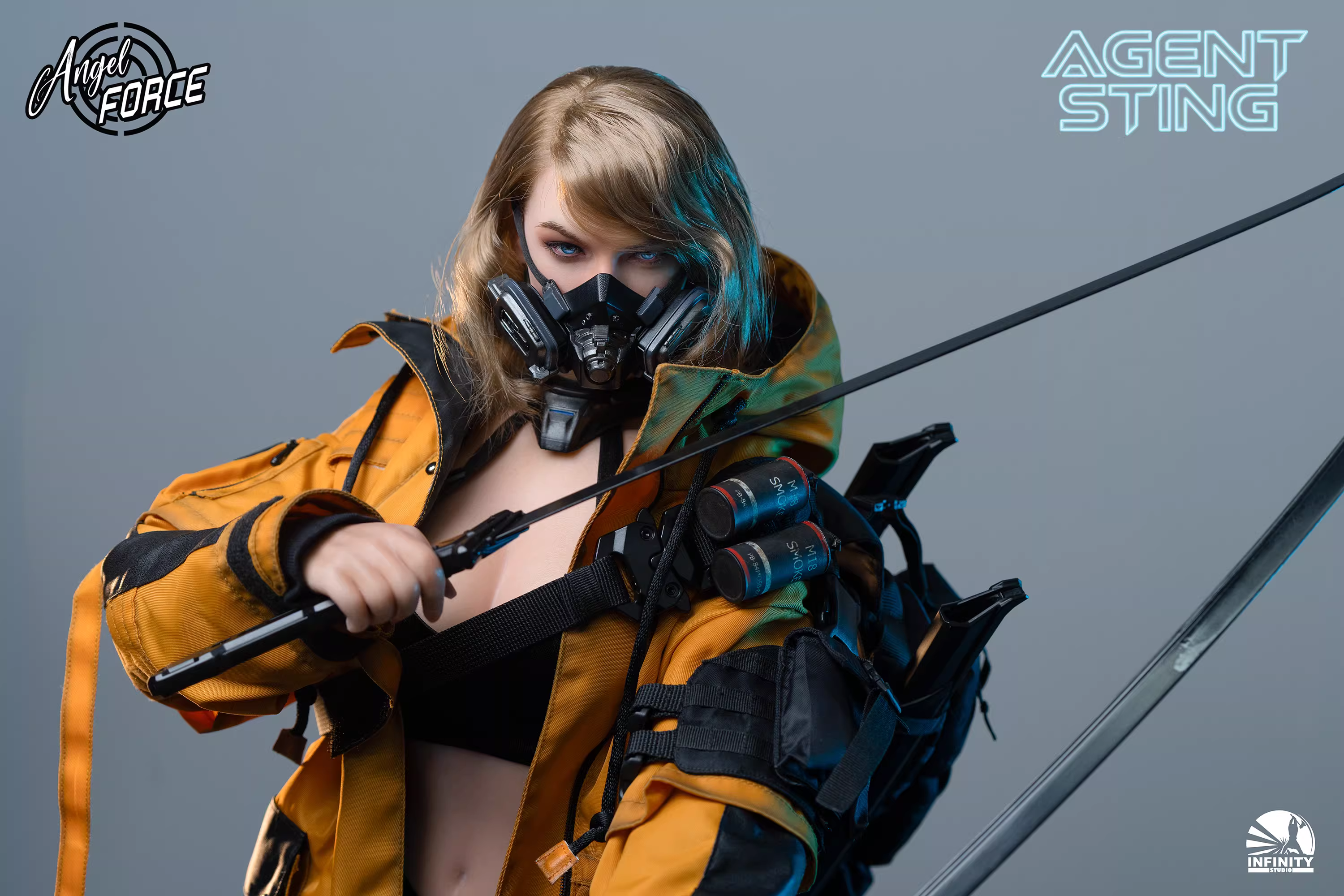 【Pre-sale】1/3 Scale Angel Force AGENT-STING-Infinity Studio