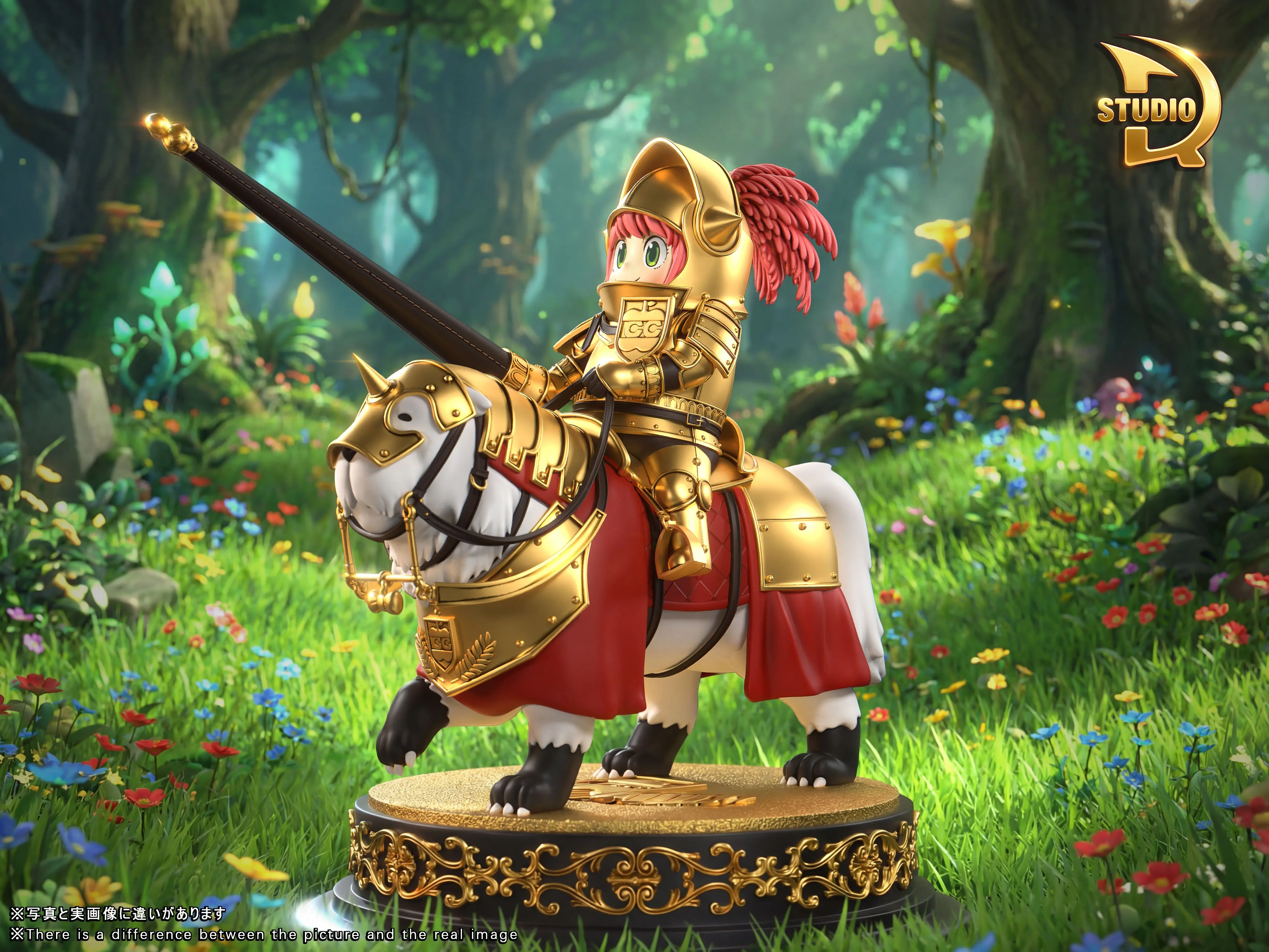 【Pre-sale】Horse Riding Knight Anya-TDR Studio