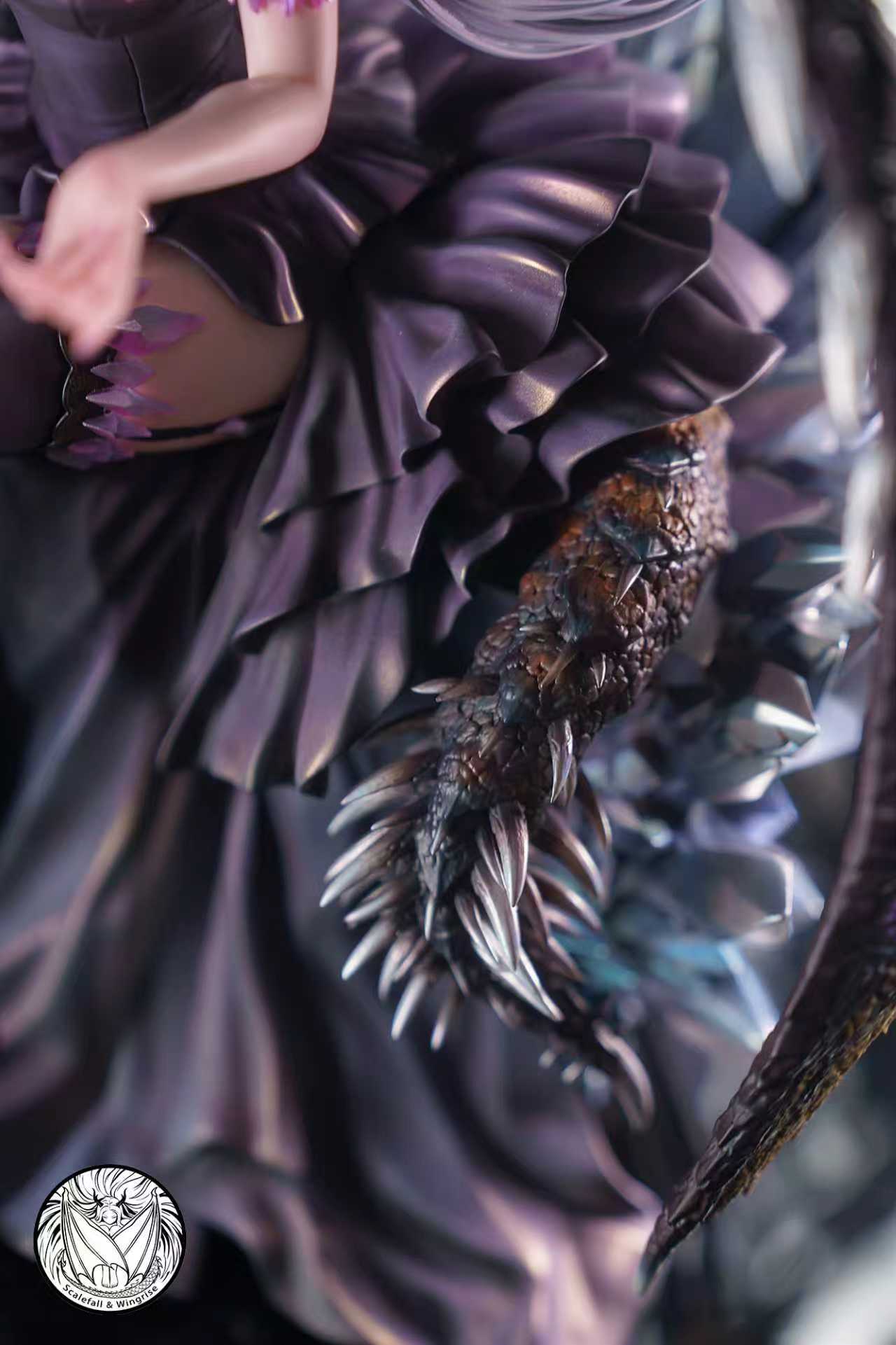 【Pre-sale】1/4 Scale Ruiner Nergigante Girl-Scalefall and Wingrise Studio