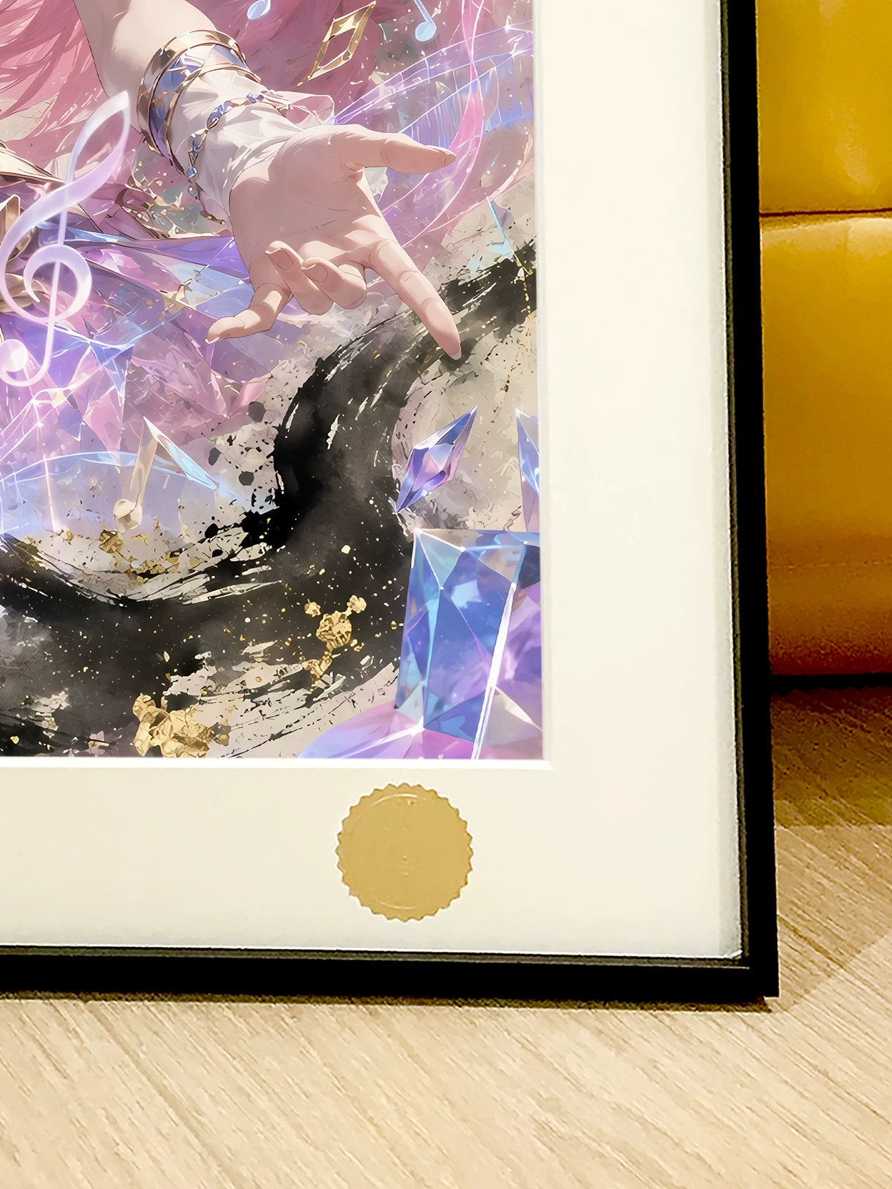 【Pre-sale】Decorative Painting of Seraphine-League of Legends-XingKong Studio
