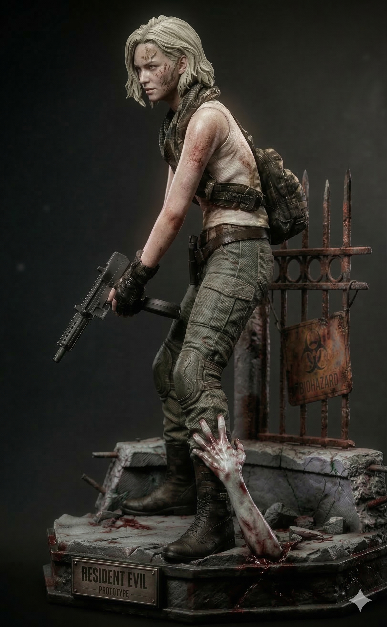 【Pre-sale】1/4 Scale Requiem Grace Apocalypse costume-Reflection Studio