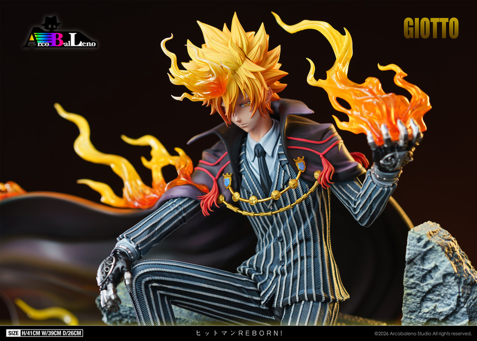 【Pre-sale】1/6 Scale Sawada Tsunayoshi-Arcobaleno Studio