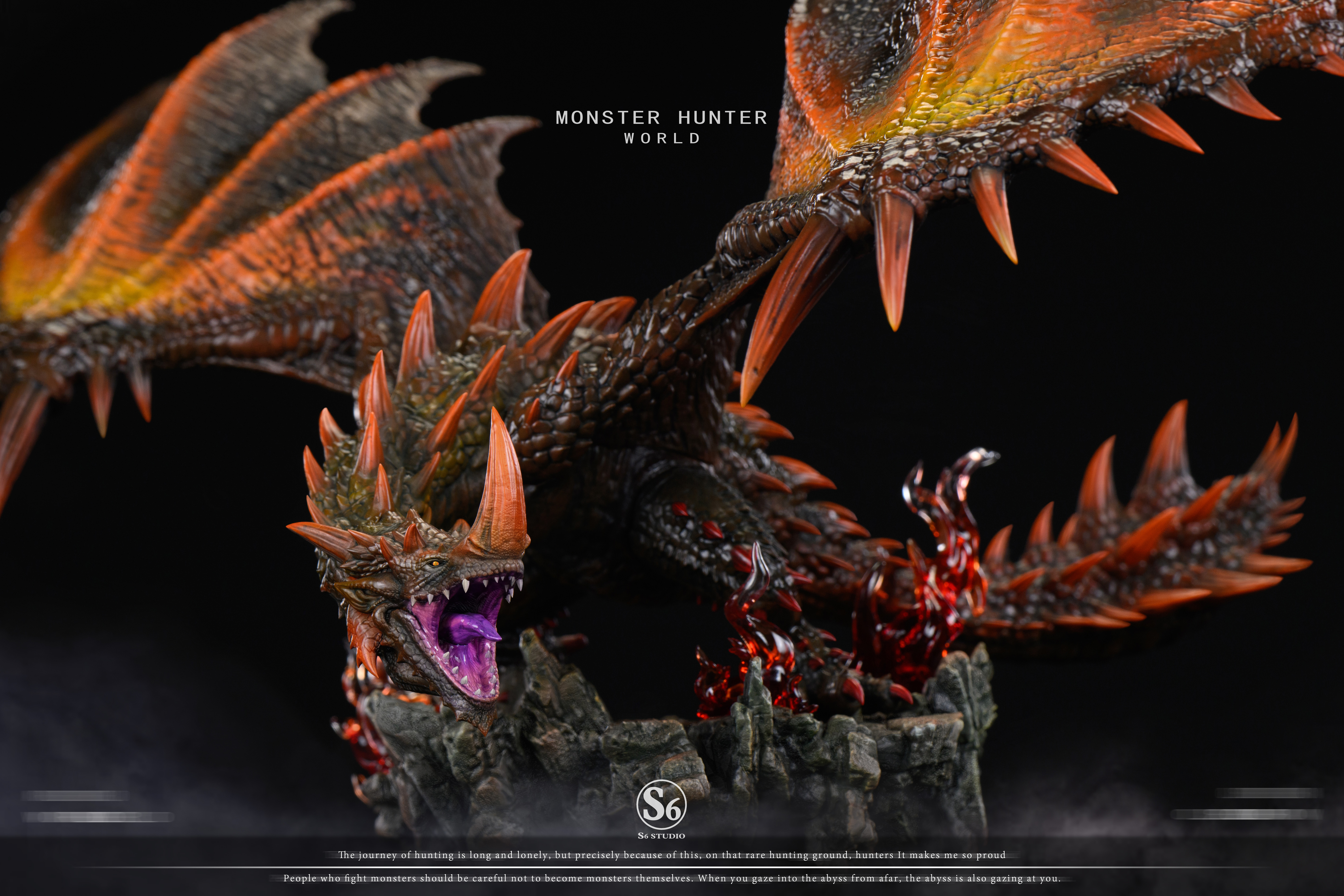 【Pre-sale】Flaming Espinas and Espinas-Monster Hunter-S6 Studio
