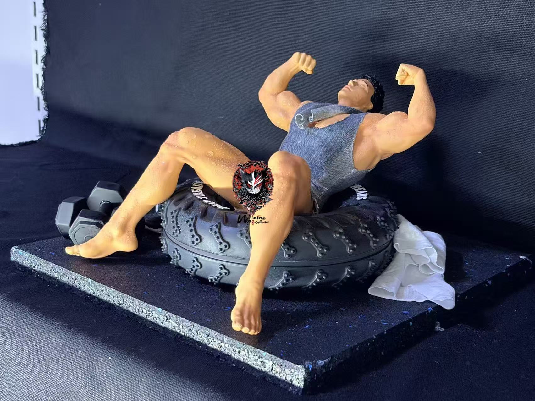 【Pre-sale closed】Fitness Room Man-Salted Fish Studio
