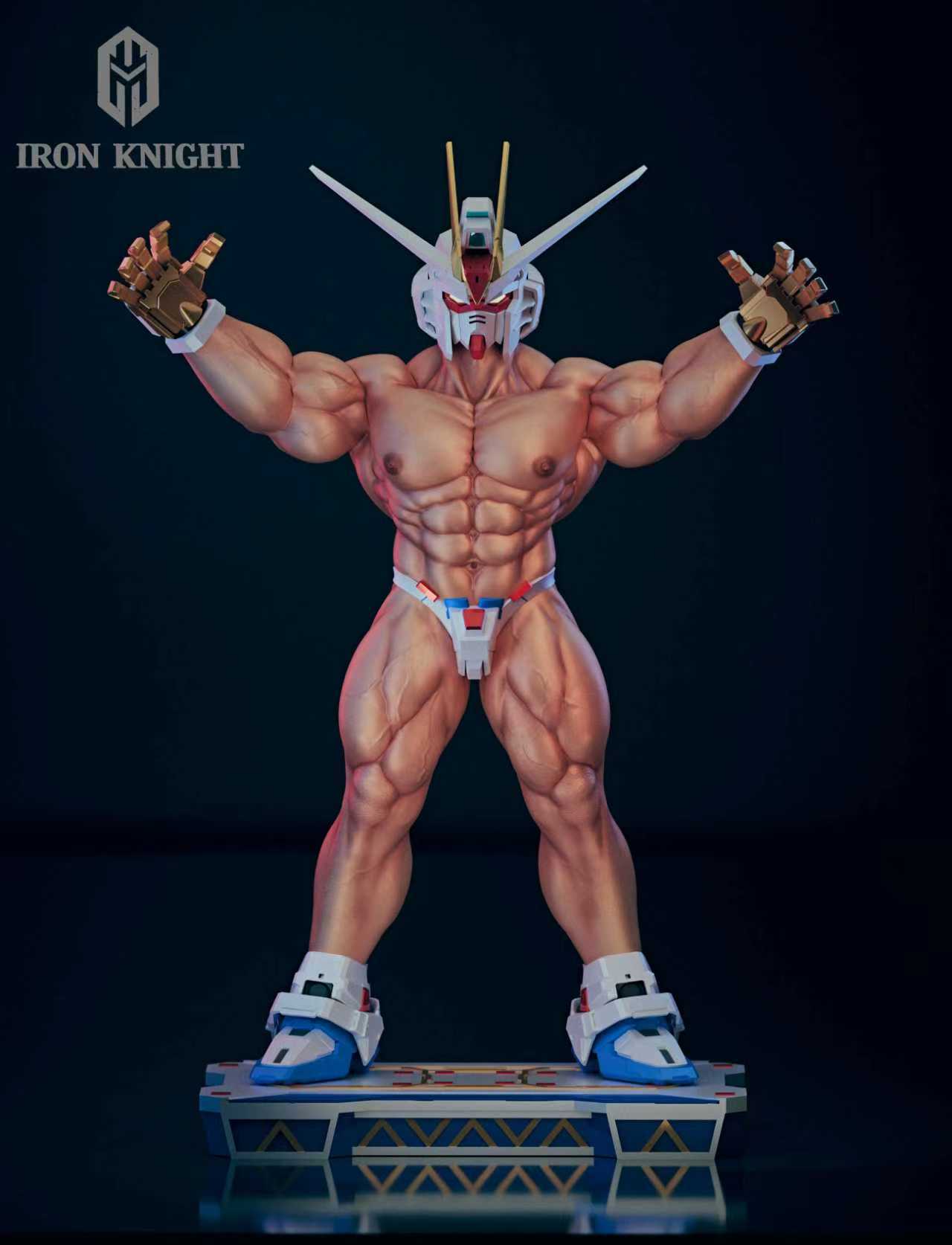 【Pre-sale】1/6 Scale 002 Freedom Warrior-Iron Knight Studio