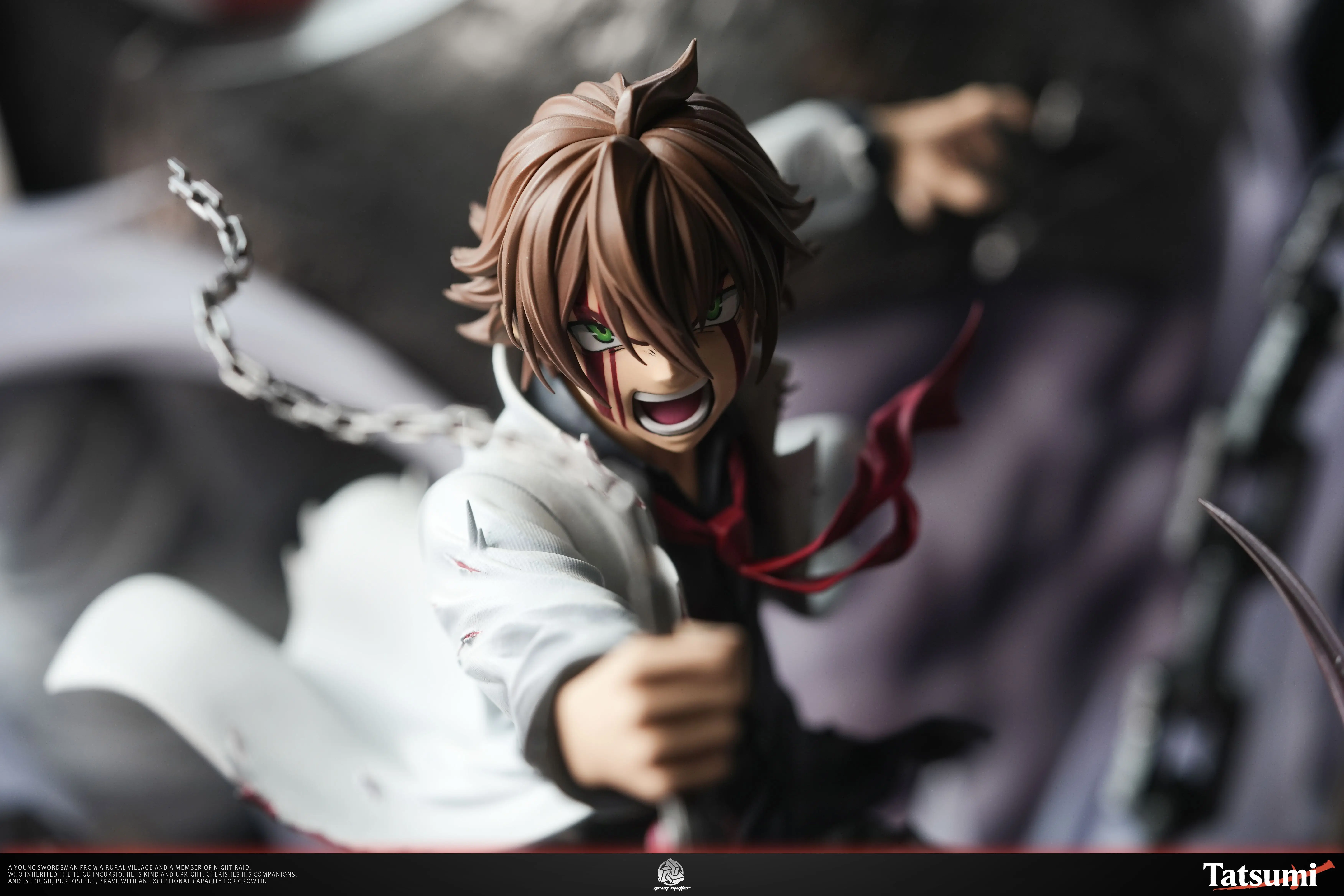 【Pre-sale】1/6 Scale Tatsumi-Grey Matter Studio