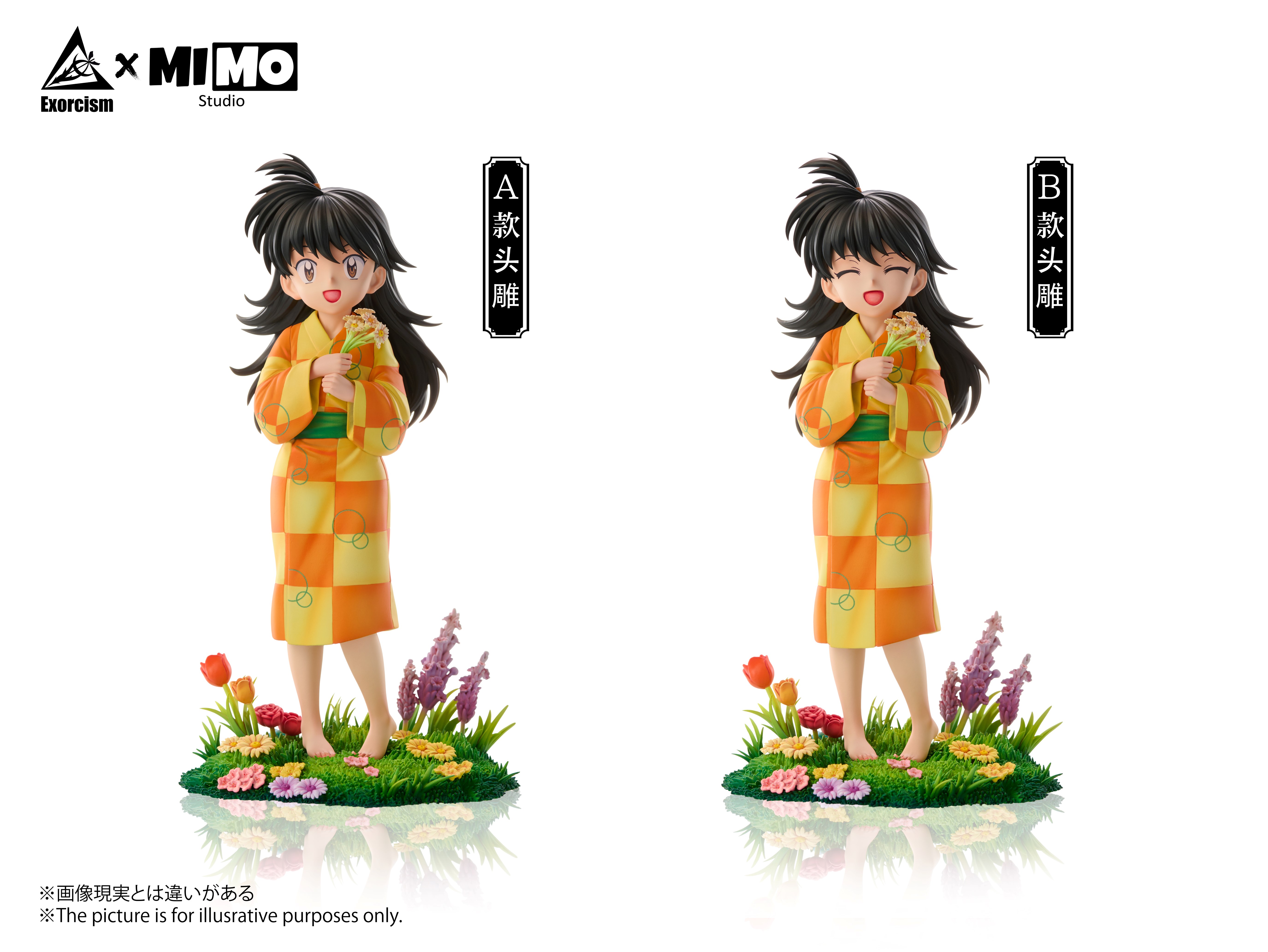 【Pre-sale】1/6 Scale Rin and Jaken-Exorcism Studio and MIMO Studio