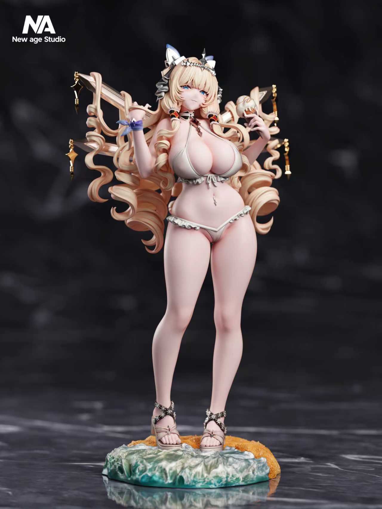【Pre-sale】1/6 and 1/7 Scale Swimming Suit Crown-New Age Studio