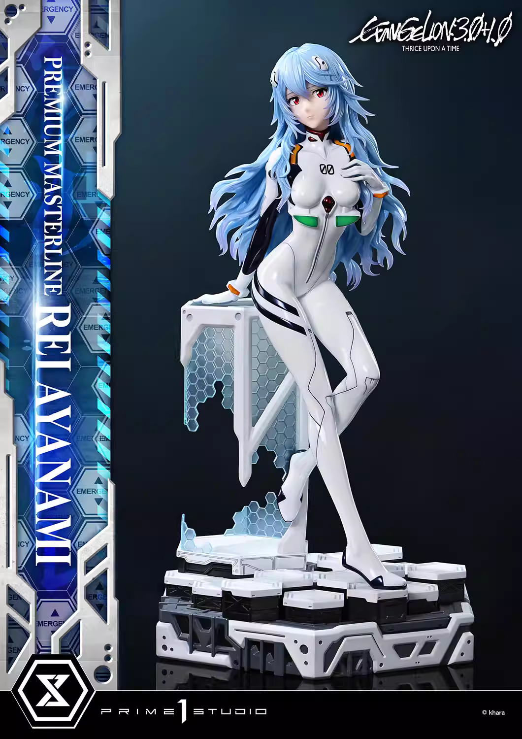 【Pre-sale】1/4 Scale Ayanami Rei-Prime 1 Studio