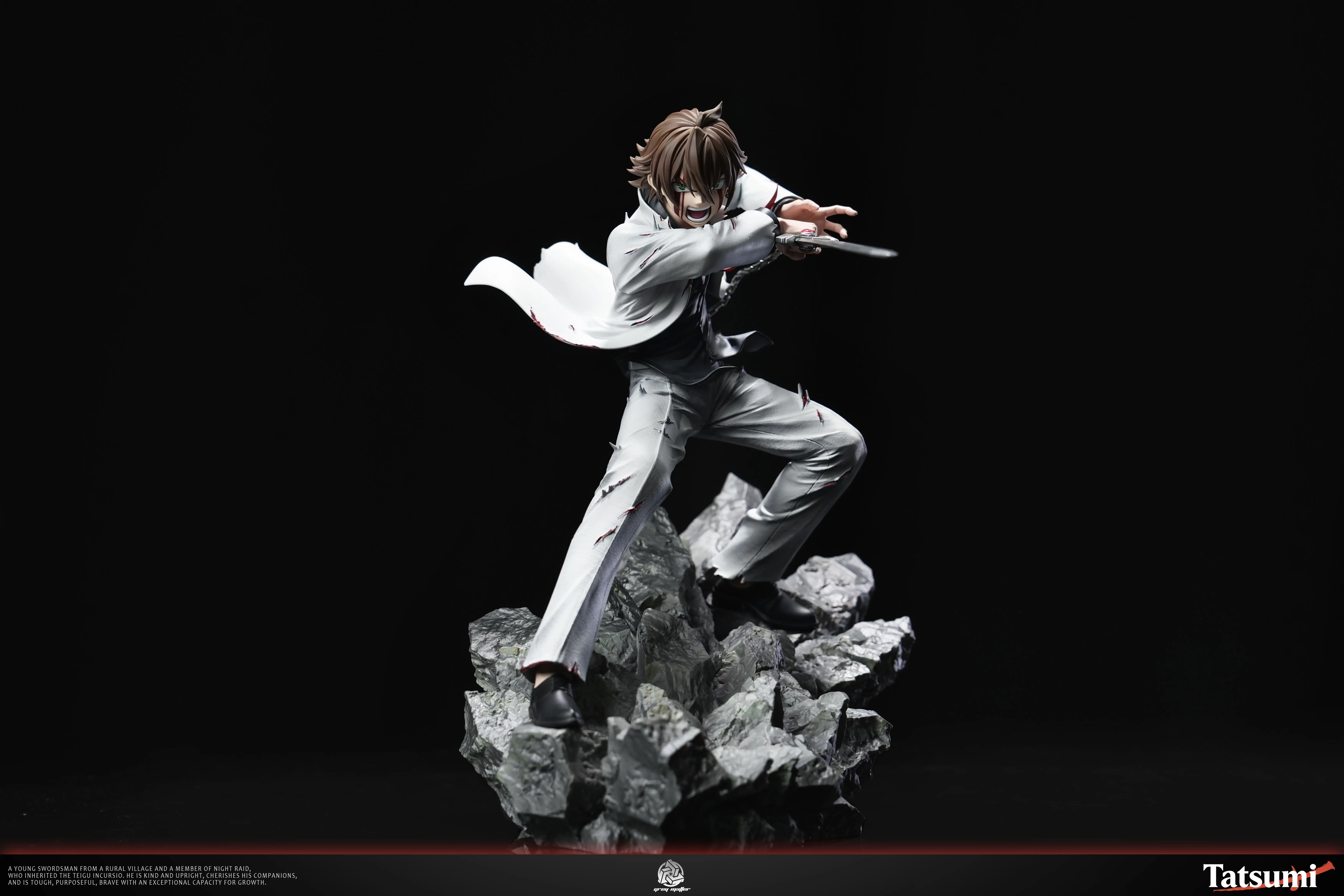 【Pre-sale】1/6 Scale Tatsumi-Grey Matter Studio