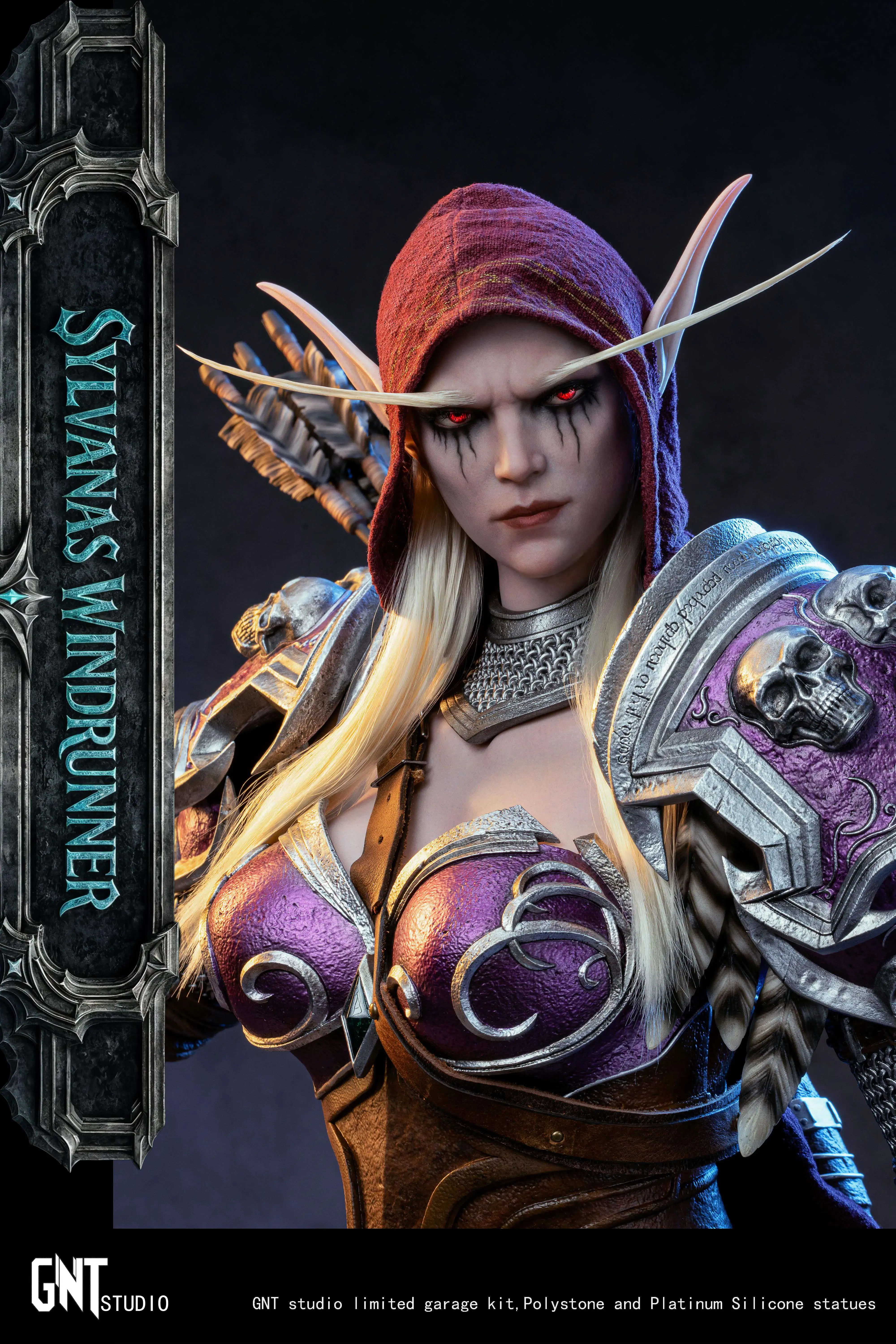 【Pre-sale】1/3 and 1/4 Scale Sylvanas Windrunner-GNT Studio