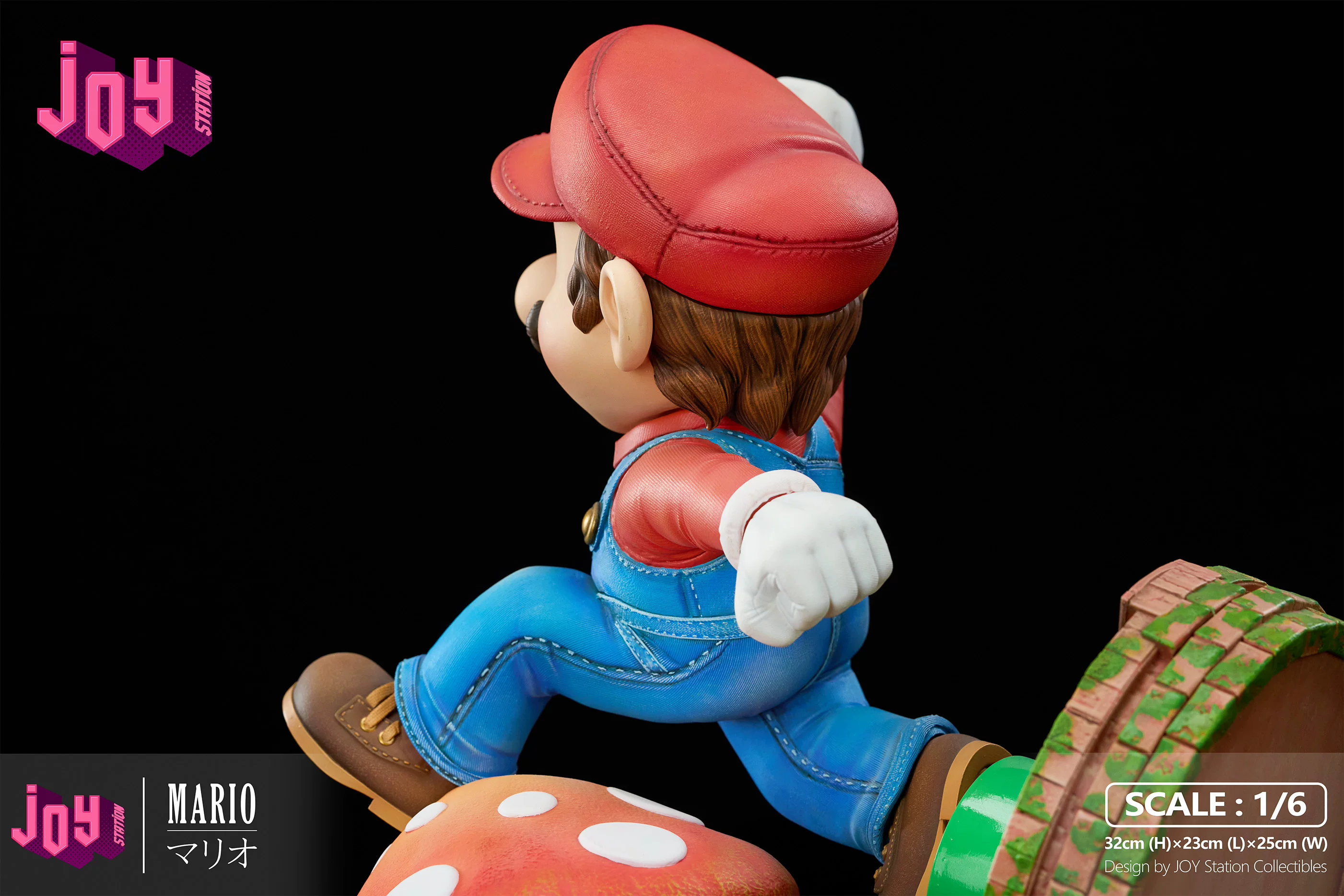 【Pre-sale】1/6 Scale Mario-Super Mario Bro.-Joy Station Studio