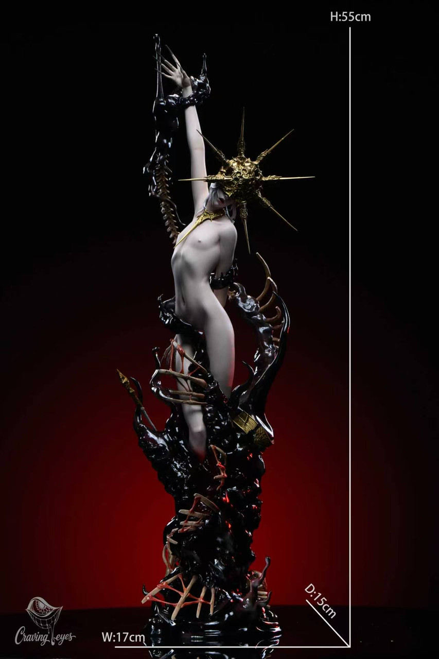 【Pre-sale】1/5 Scale Gwyndolin The Suffering of the Son of God-Dark Souls-Craving Eyes Studio