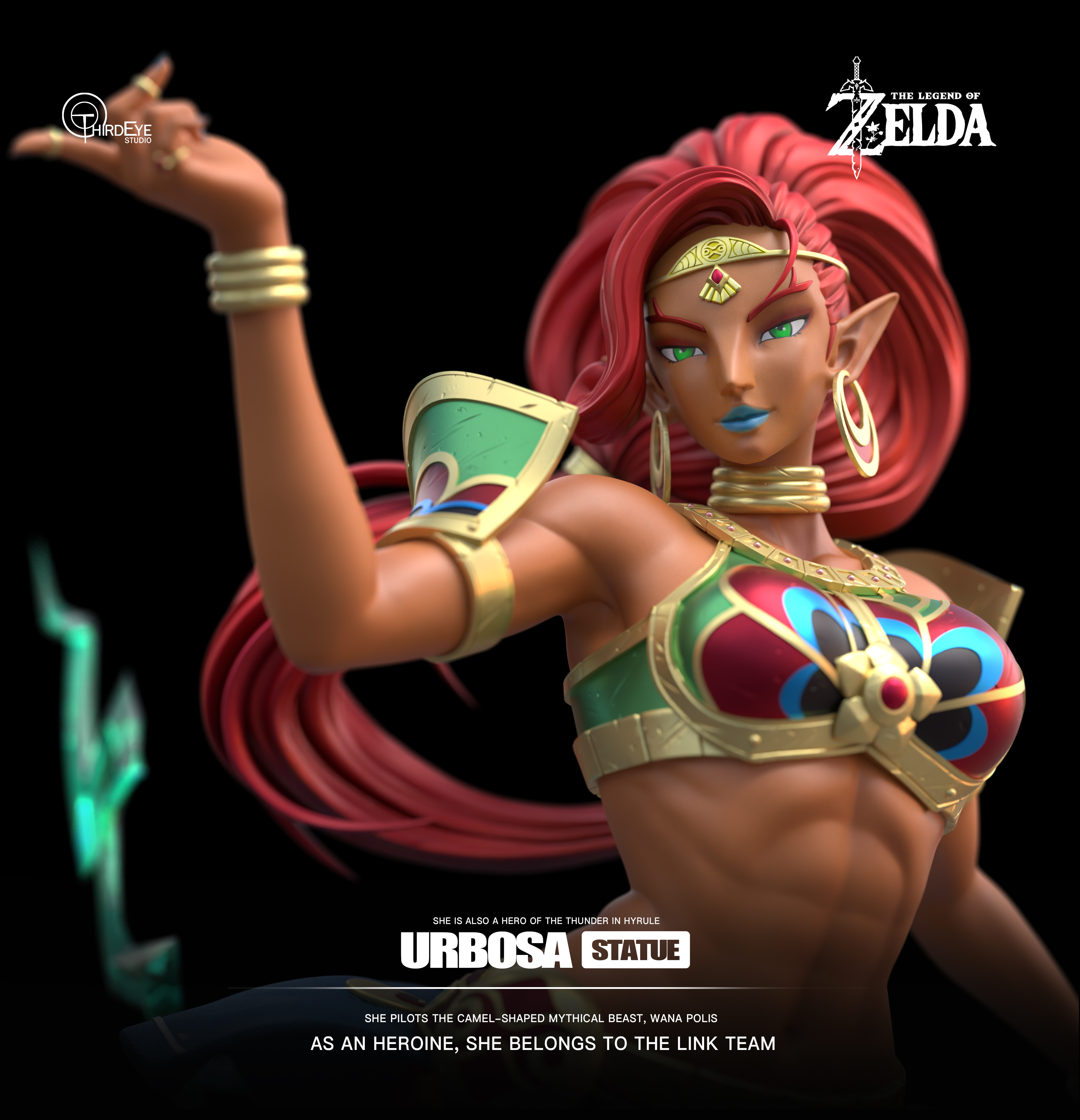 【Pre-sale】Urbosa-Third Eye Studio