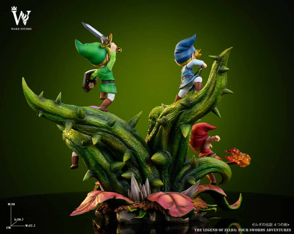 【Pre-sale】Four Swords Adventures Link-Wake Studio