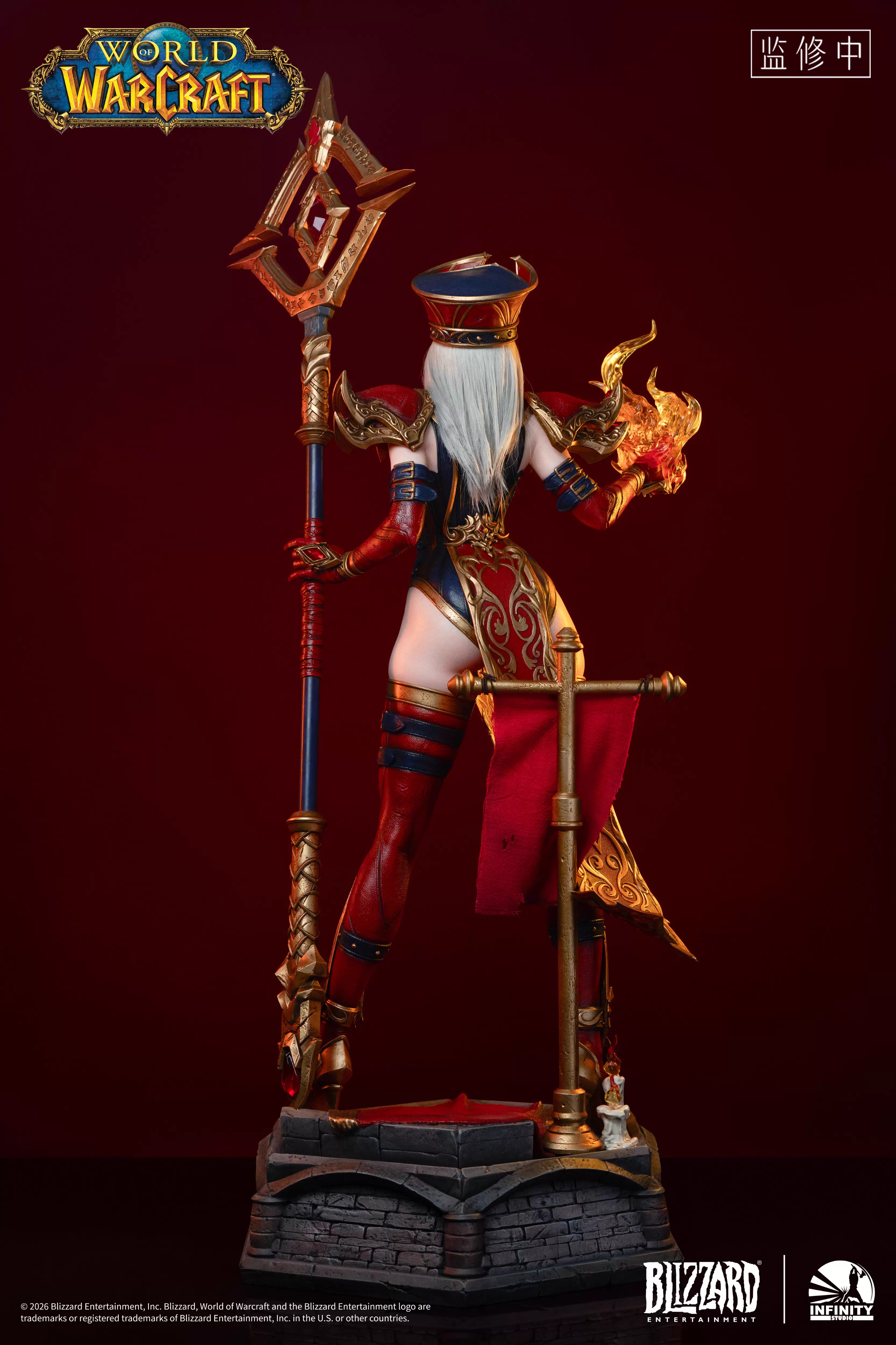 【Pre-sale】1/3 Scale Sally Whitemane-Infinity Studio
