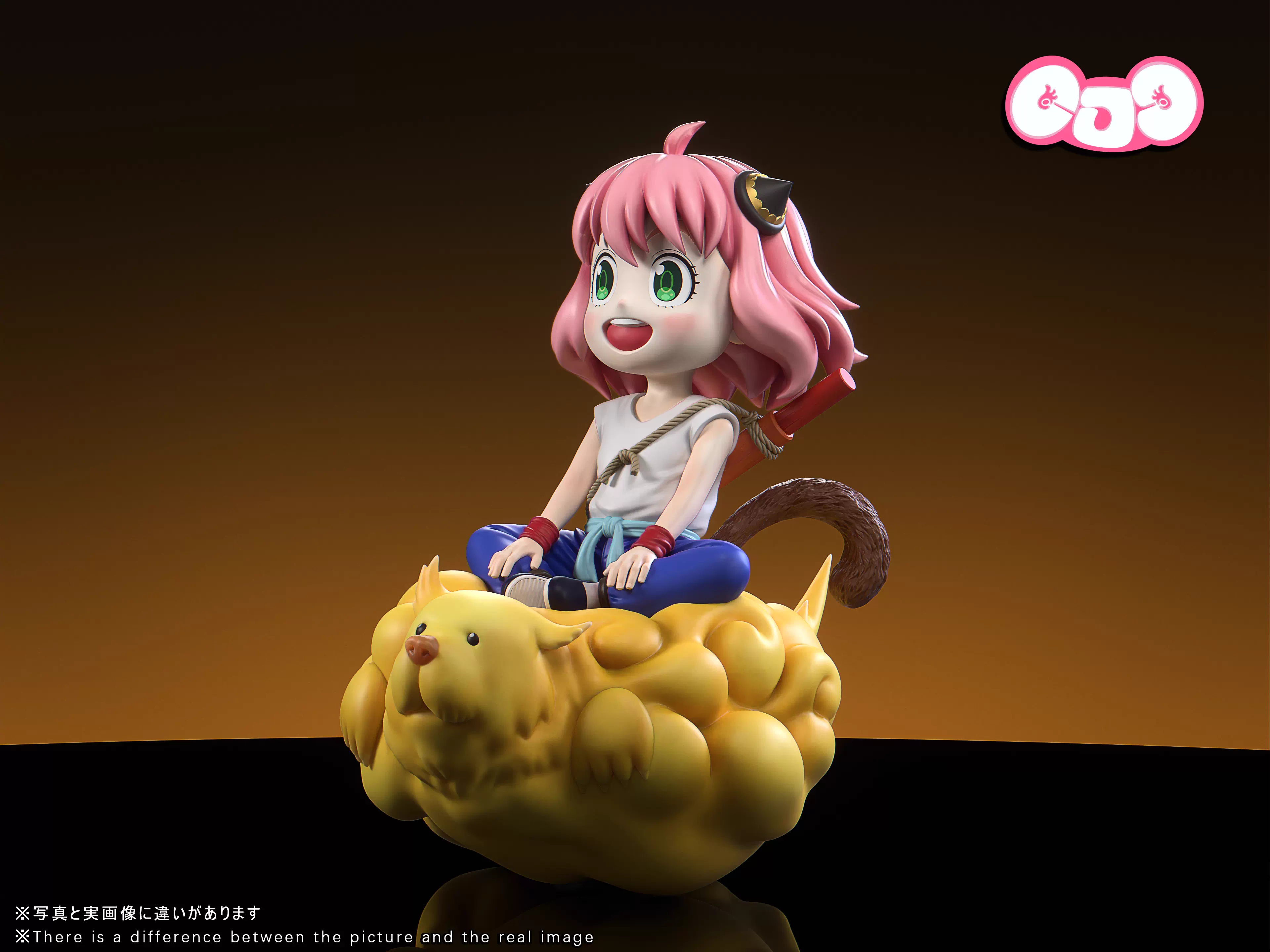 【Pre-sale】1/6 Scale Anya COS Son Goku-GJJ Studio