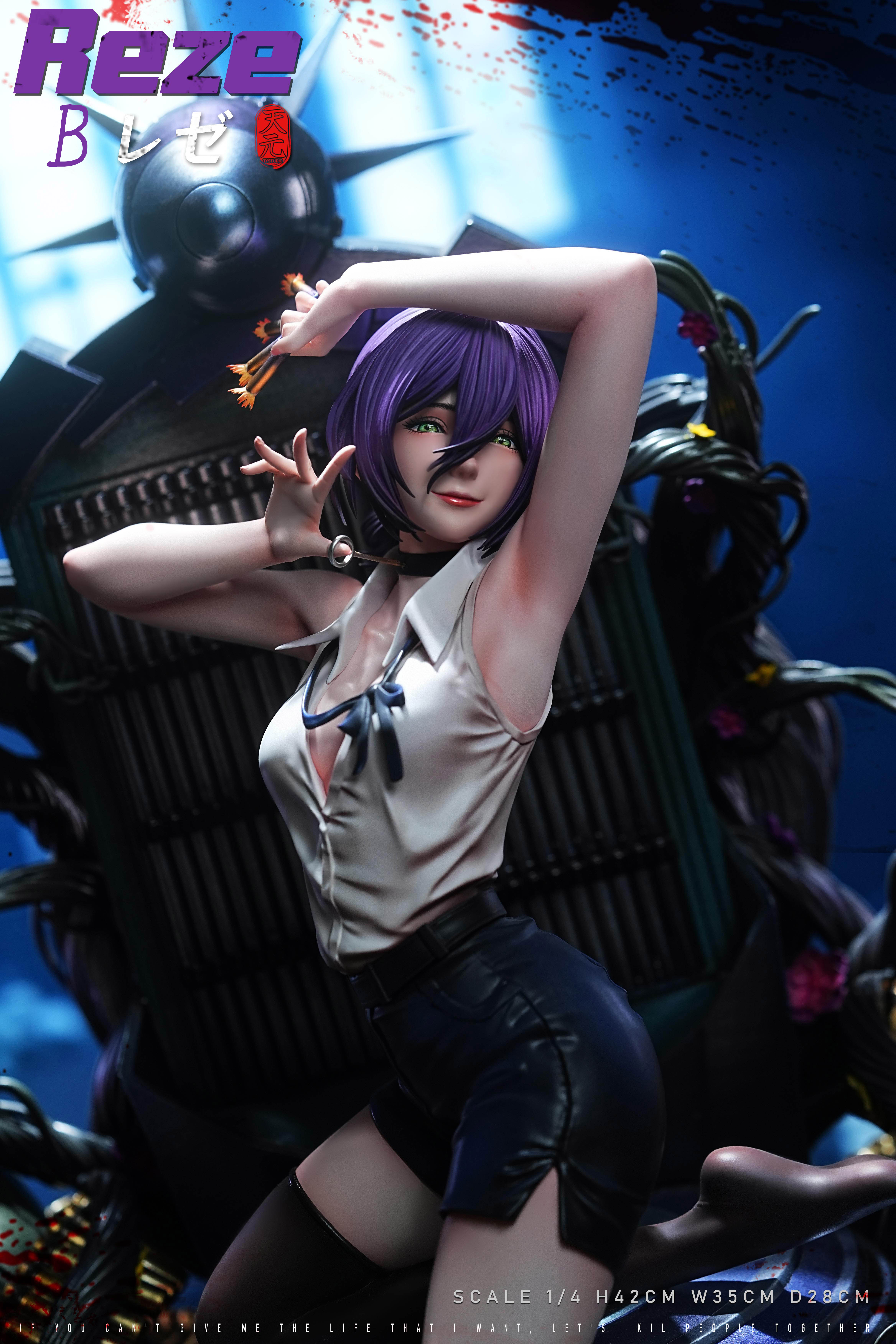 【Pre-sale】1/4 Scale Reze-TY Studio