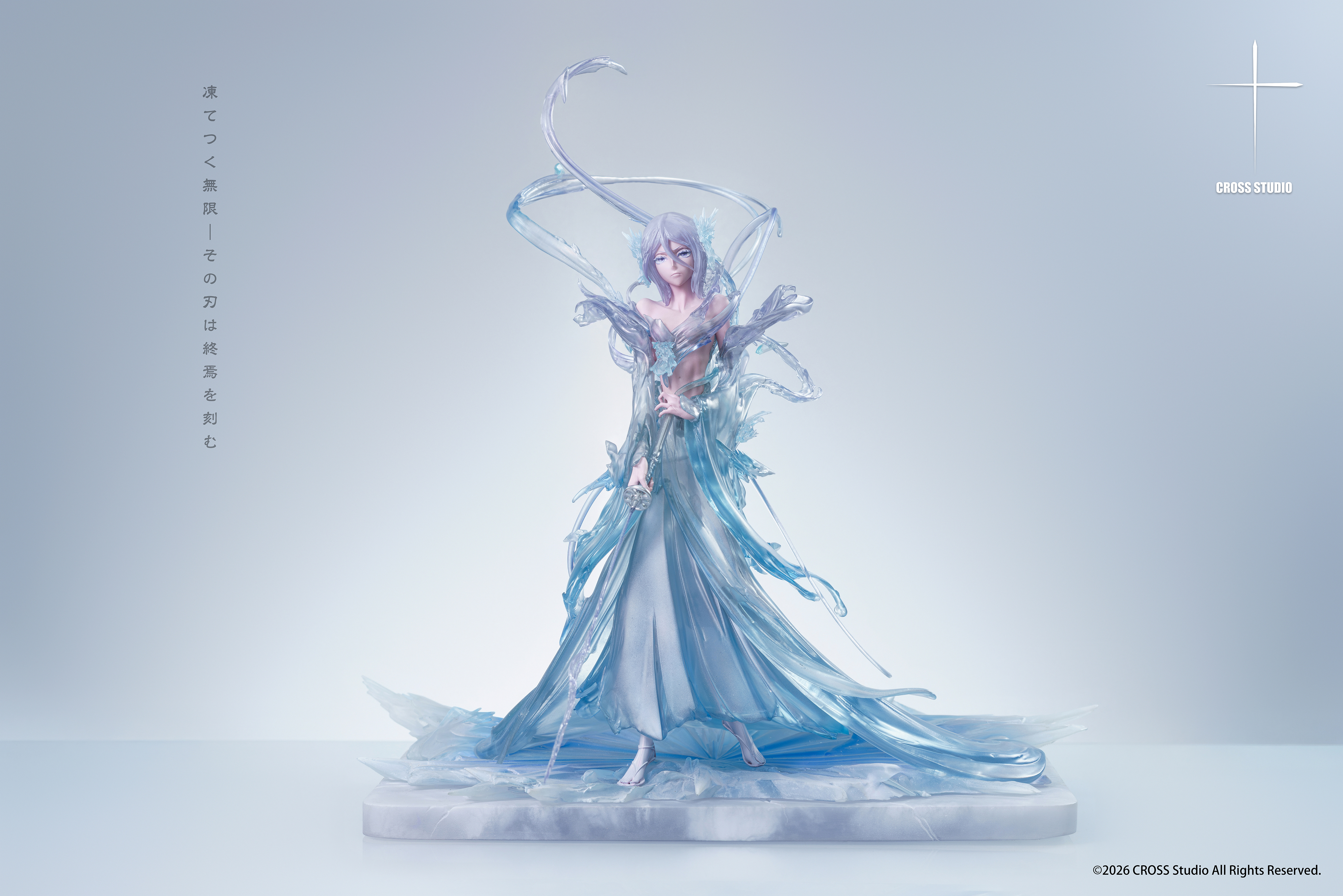 【Pre-sale】1/6 Scale Hakka no Togame/White Haze Punishment-Bleach-Cross Studio
