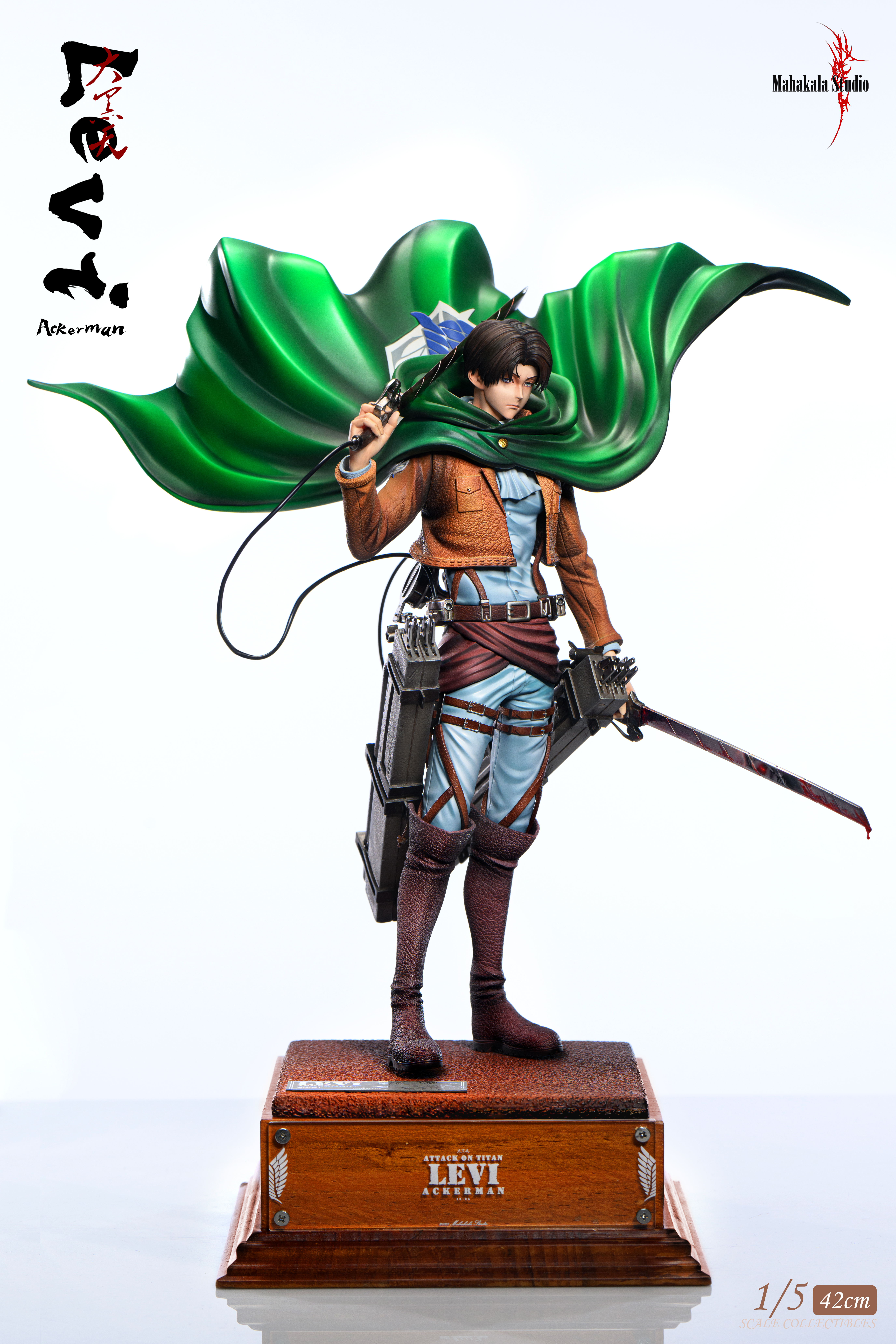 【Pre-sale】1/5 Scale Levi Ackerman-Mahakala Studio