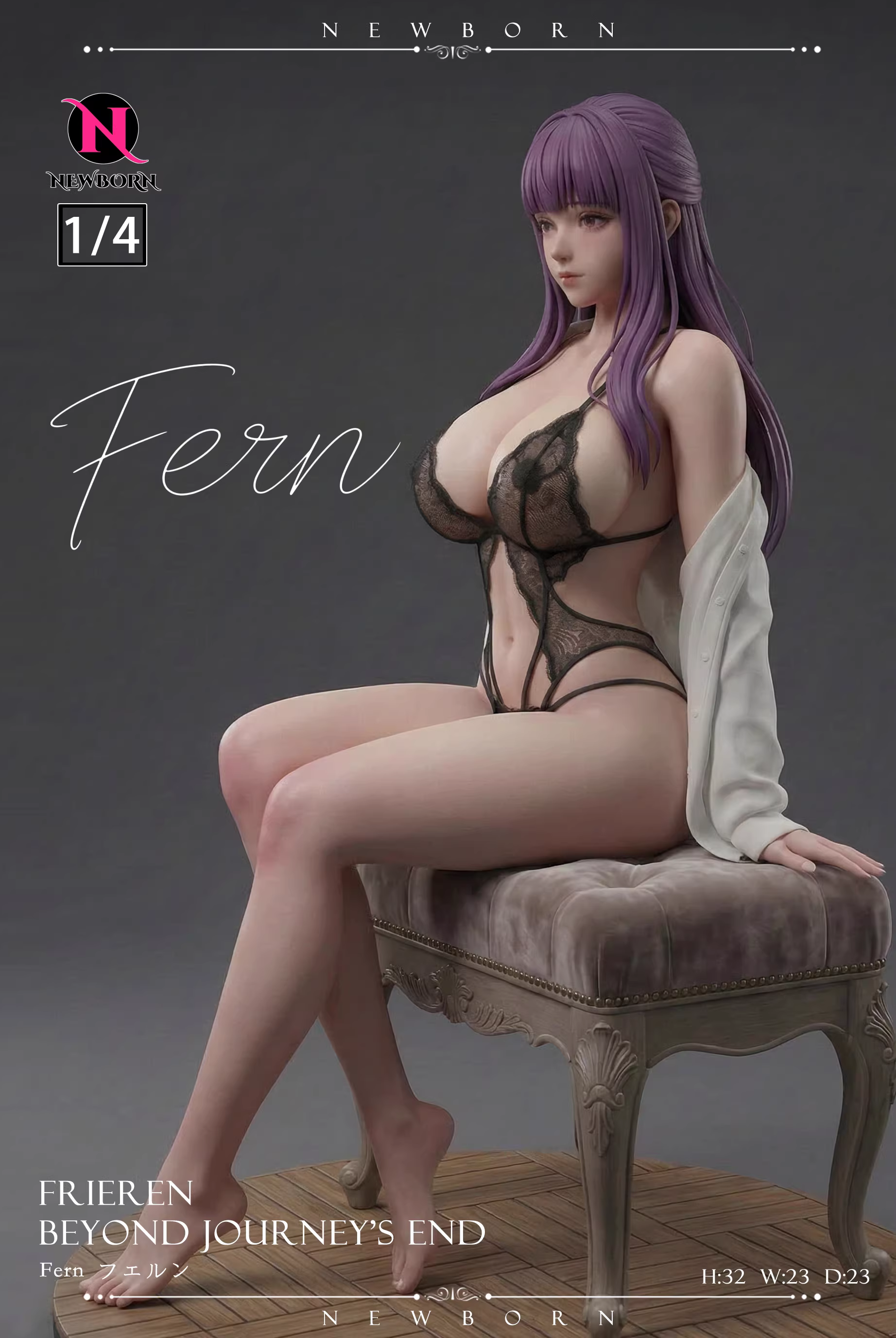 【Pre-sale】1/4 Scale Fern-NewBorn Studio