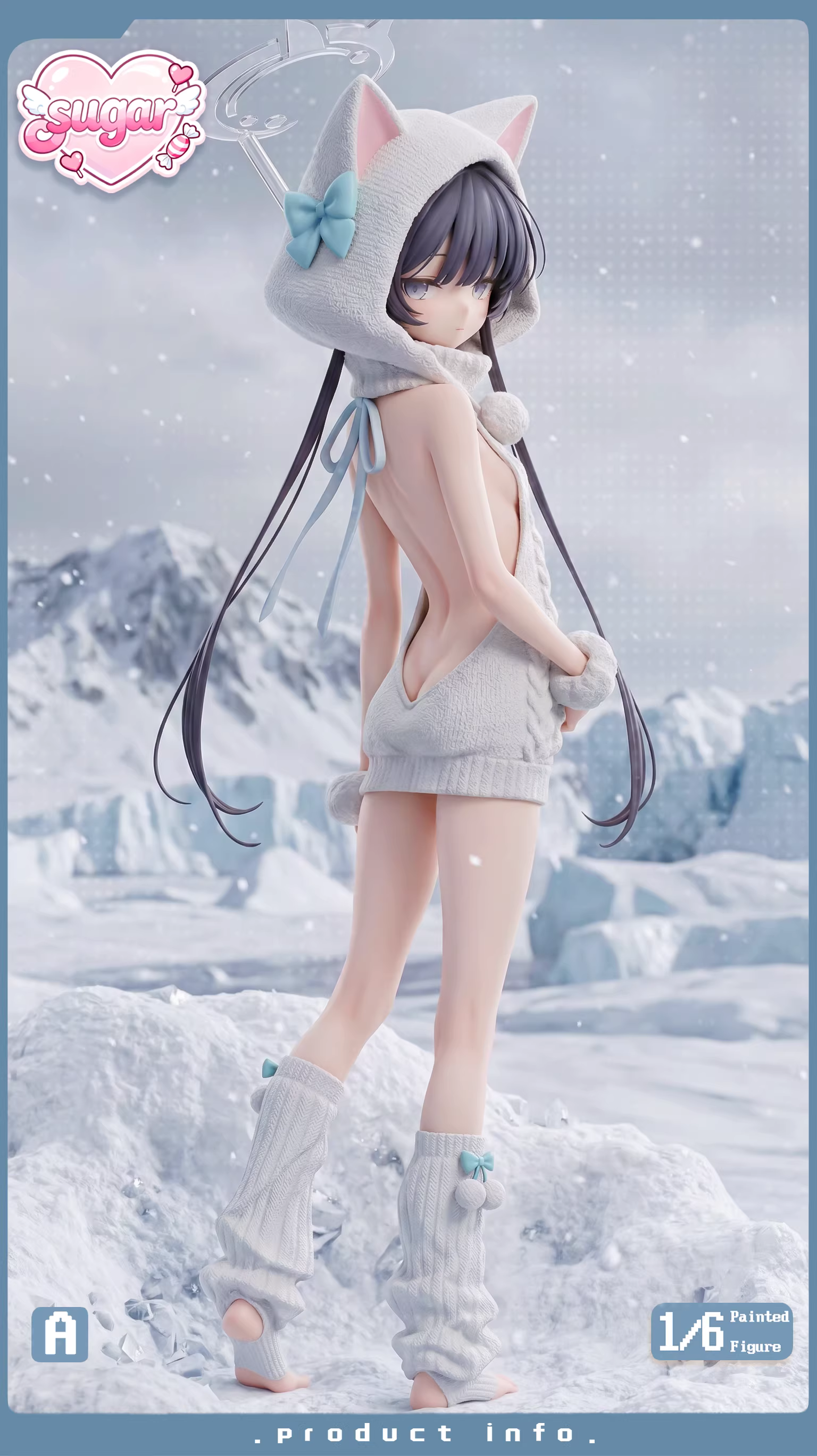 【Pre-sale】1/6 Scale Kozeki Ui-Sugar Heart Studio