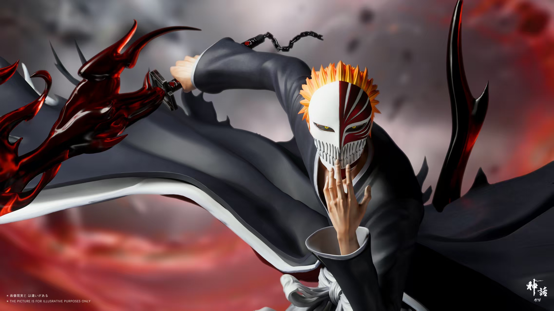 【Pre-sale】1/6 Scale Ichigo Kurosaki-Myth Studio