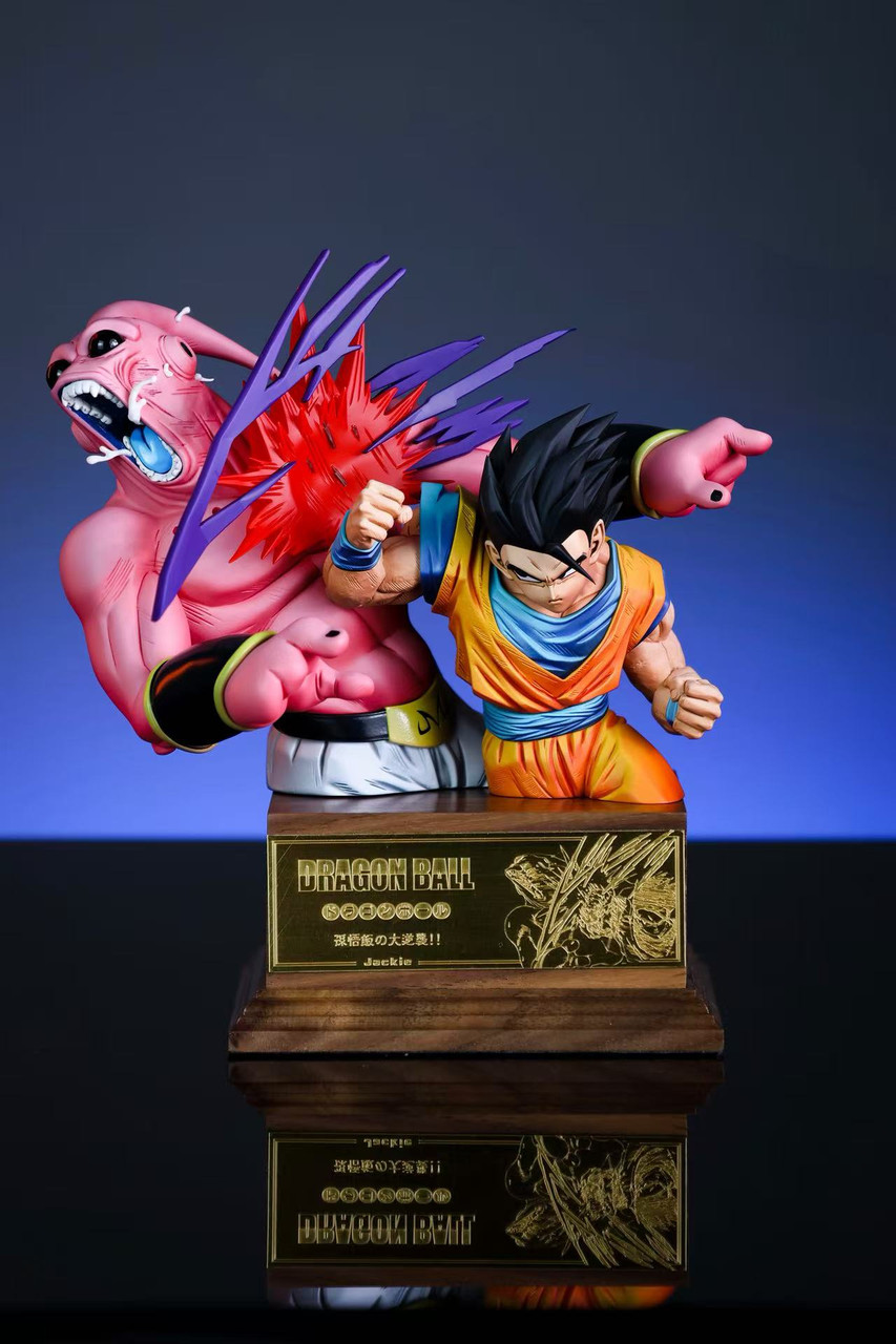 【Pre-sale】1/8 Scale Mystic Gohan vs Majin Buu-War × Jackie Studio