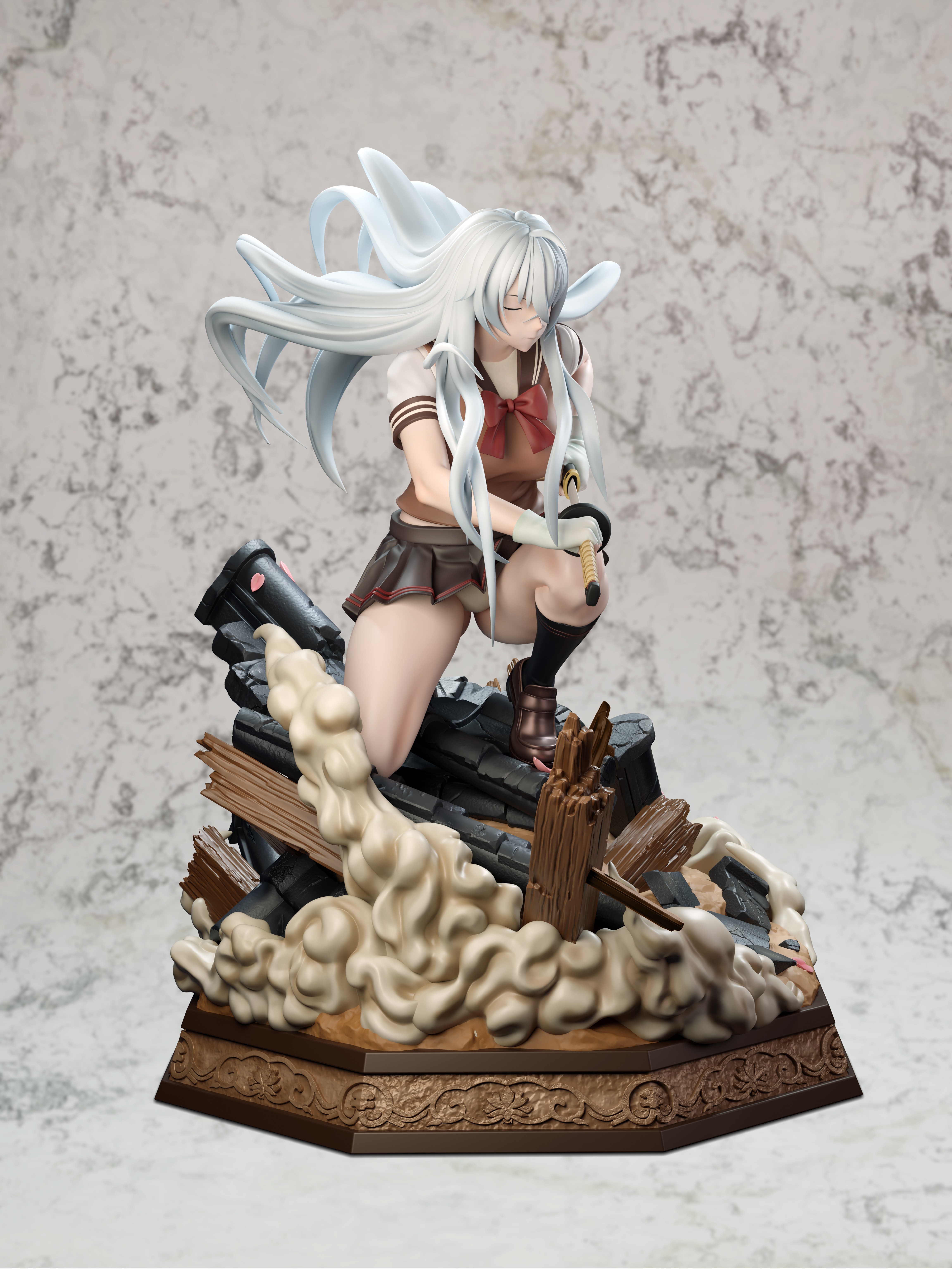 【Pre-sale】1/6 Scale Choun Shiryu-Surreal Studio