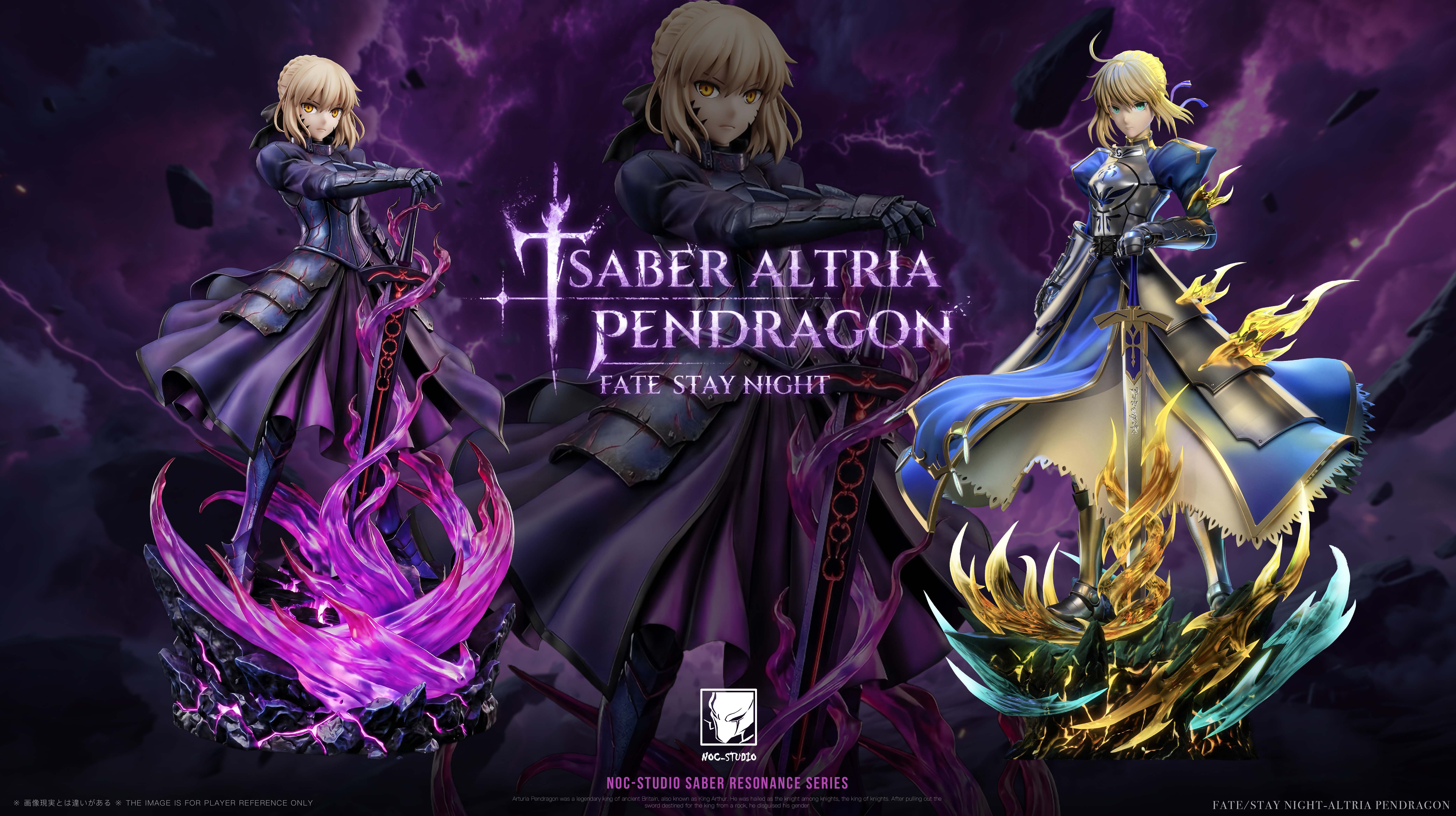 【Pre-sale】1/6 Scale Black Saber-Noc Studio
